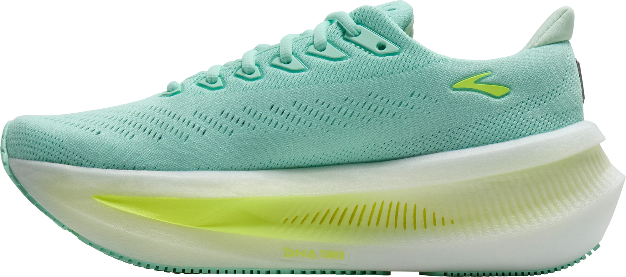 Brooks Glycerin Max 2 Womens Running Shoes - Green - Image 3