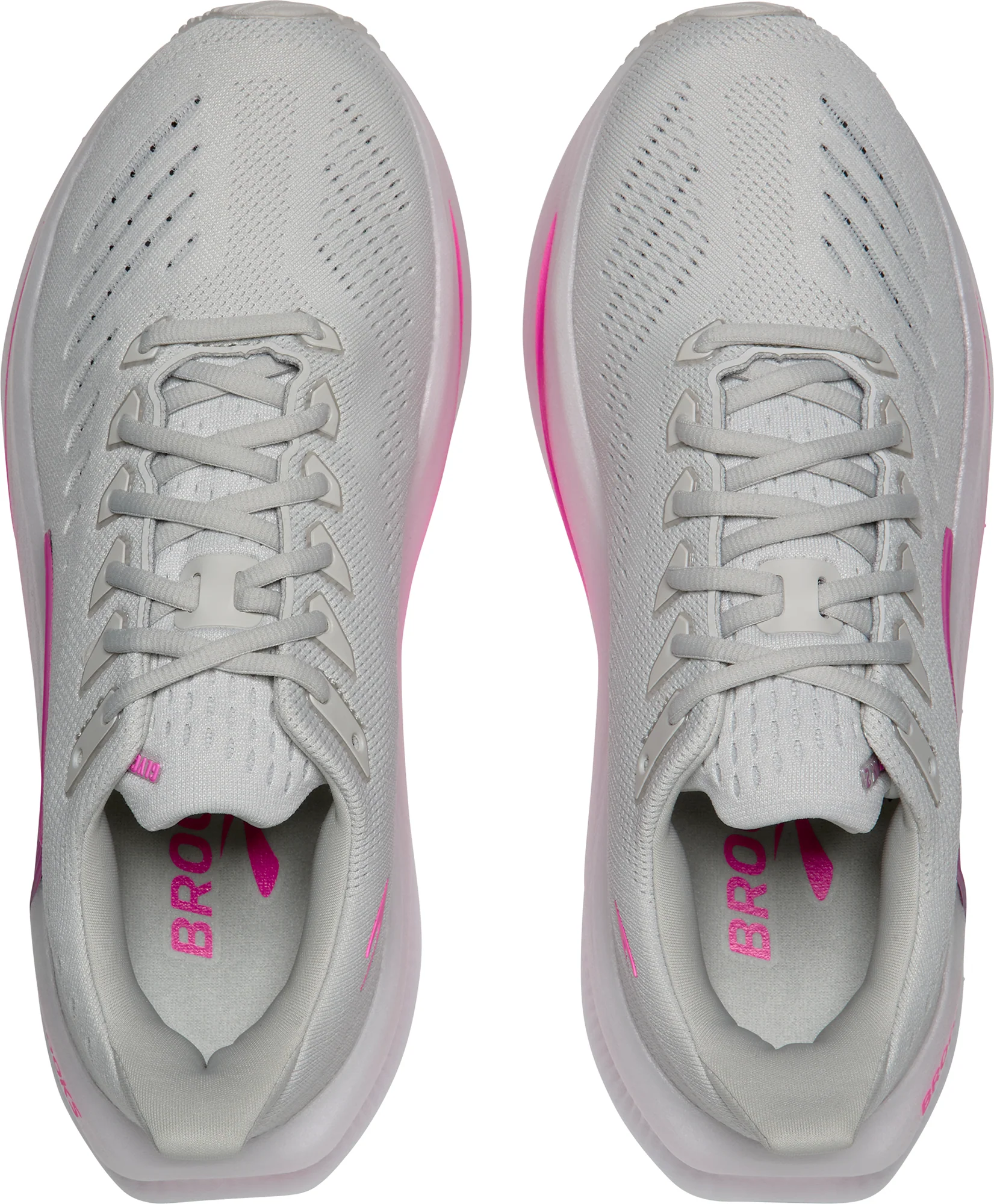 Brooks Glycerin Max 2 Womens Running Shoes - Grey - Image 4