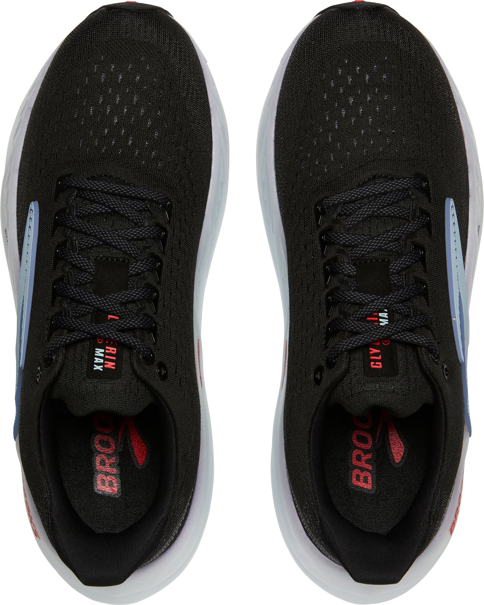 Brooks Glycerin Max Mens Running Shoes - Black - Image 4