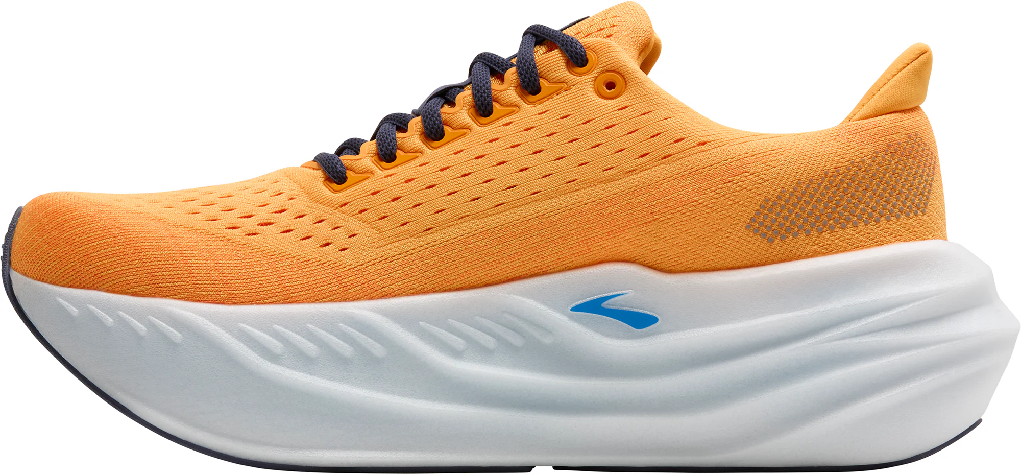 Brooks Glycerin Max Mens Running Shoes - Orange - Image 3