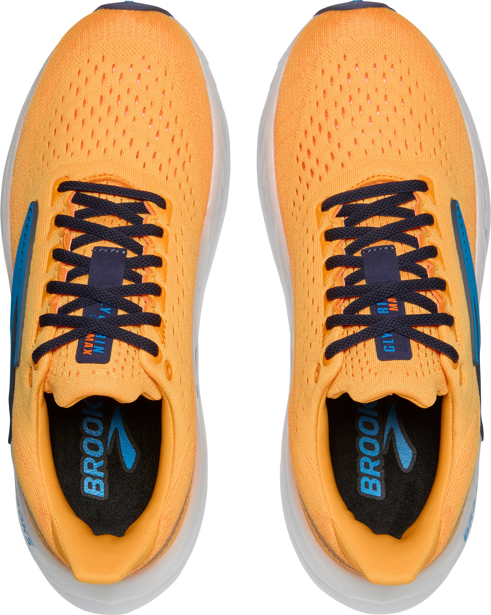 Brooks Glycerin Max Mens Running Shoes - Orange - Image 4
