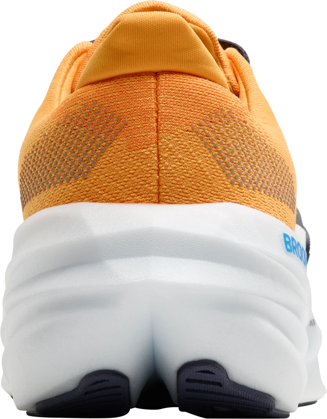 Brooks Glycerin Max Mens Running Shoes - Orange - Image 5