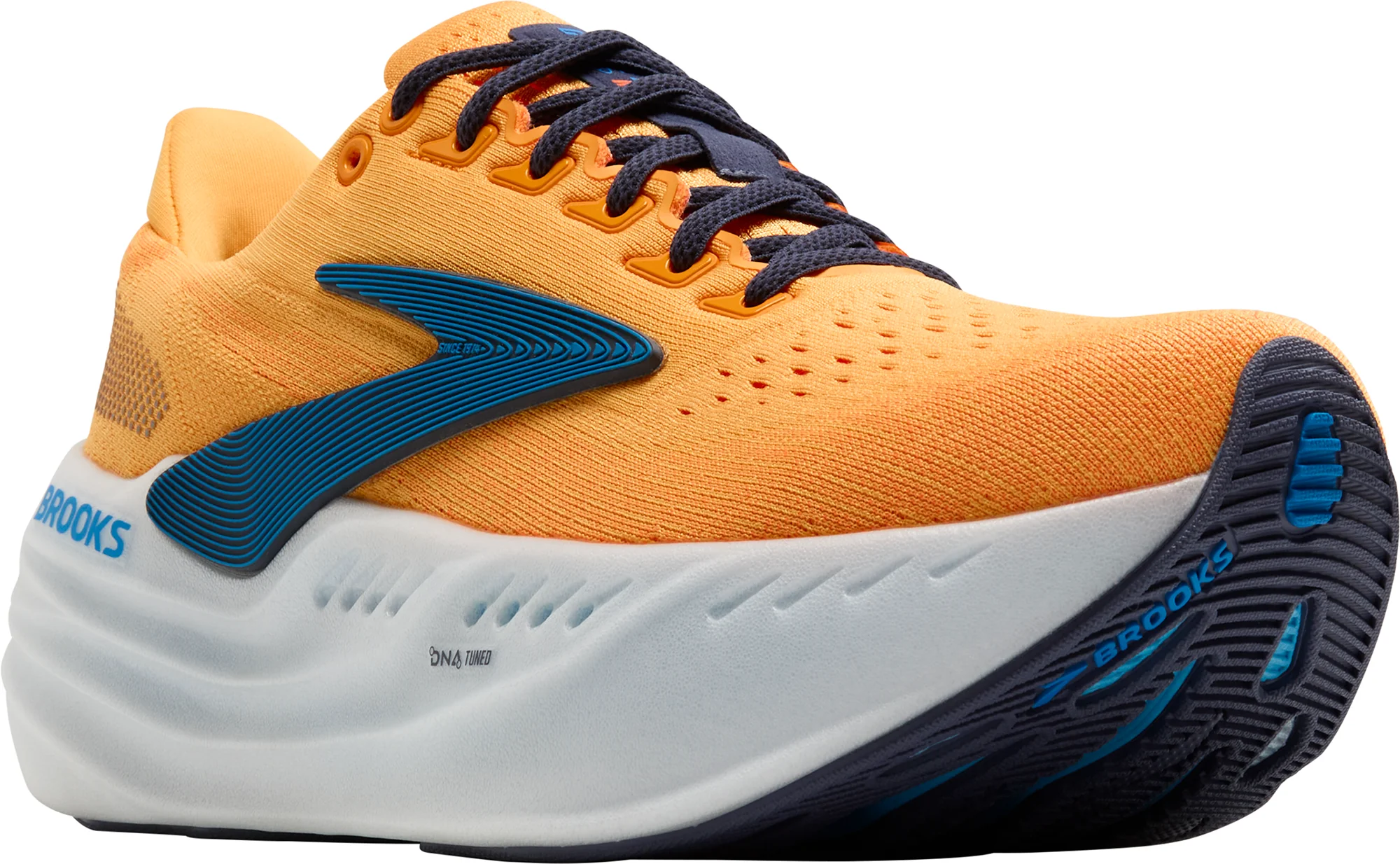 Brooks Glycerin Max Mens Running Shoes - Orange - Image 6