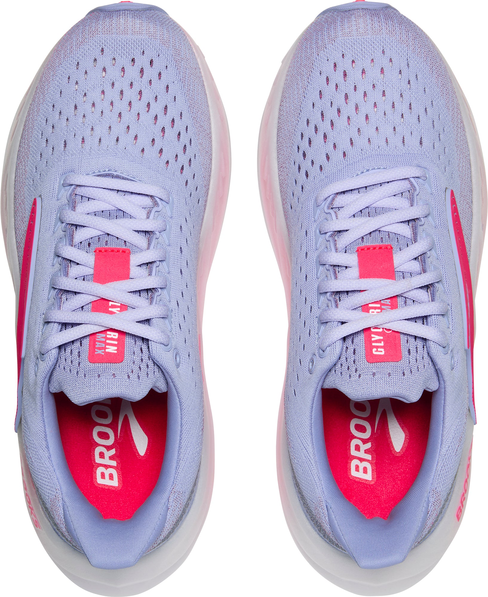 Brooks Glycerin Max Womens Running Shoes - Blue - Image 4