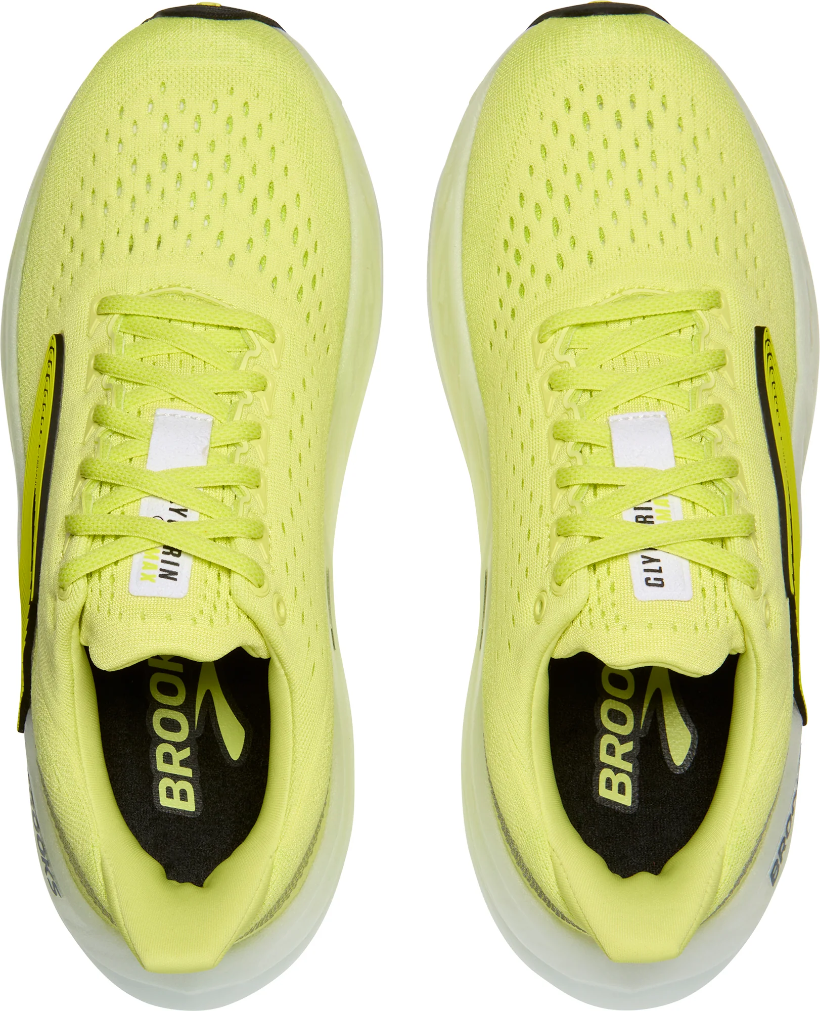 Brooks Glycerin Max Womens Running Shoes - Green - Image 4
