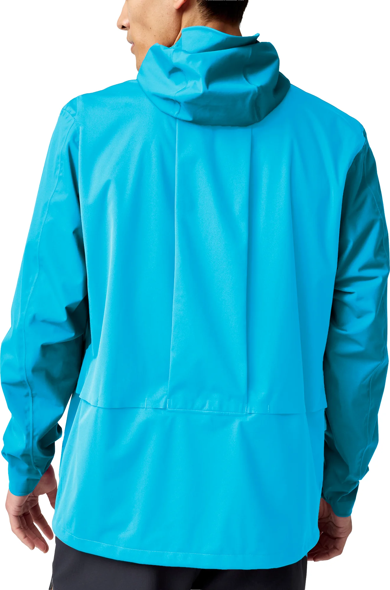 Brooks High Point 2.0 Waterproof Mens Running Jacket - Blue - Image 2
