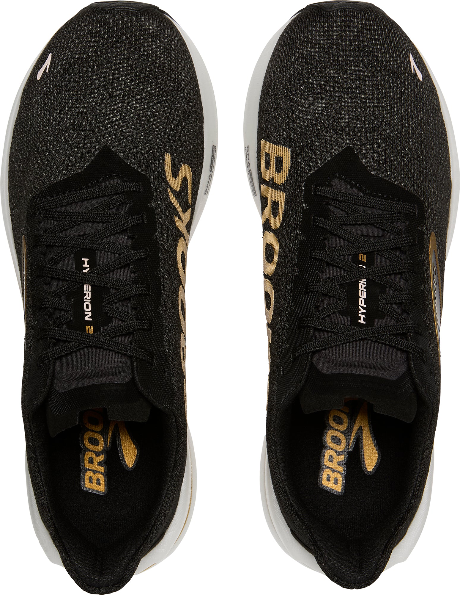 Brooks Hyperion 2 Mens Running Shoes - Black - Image 4