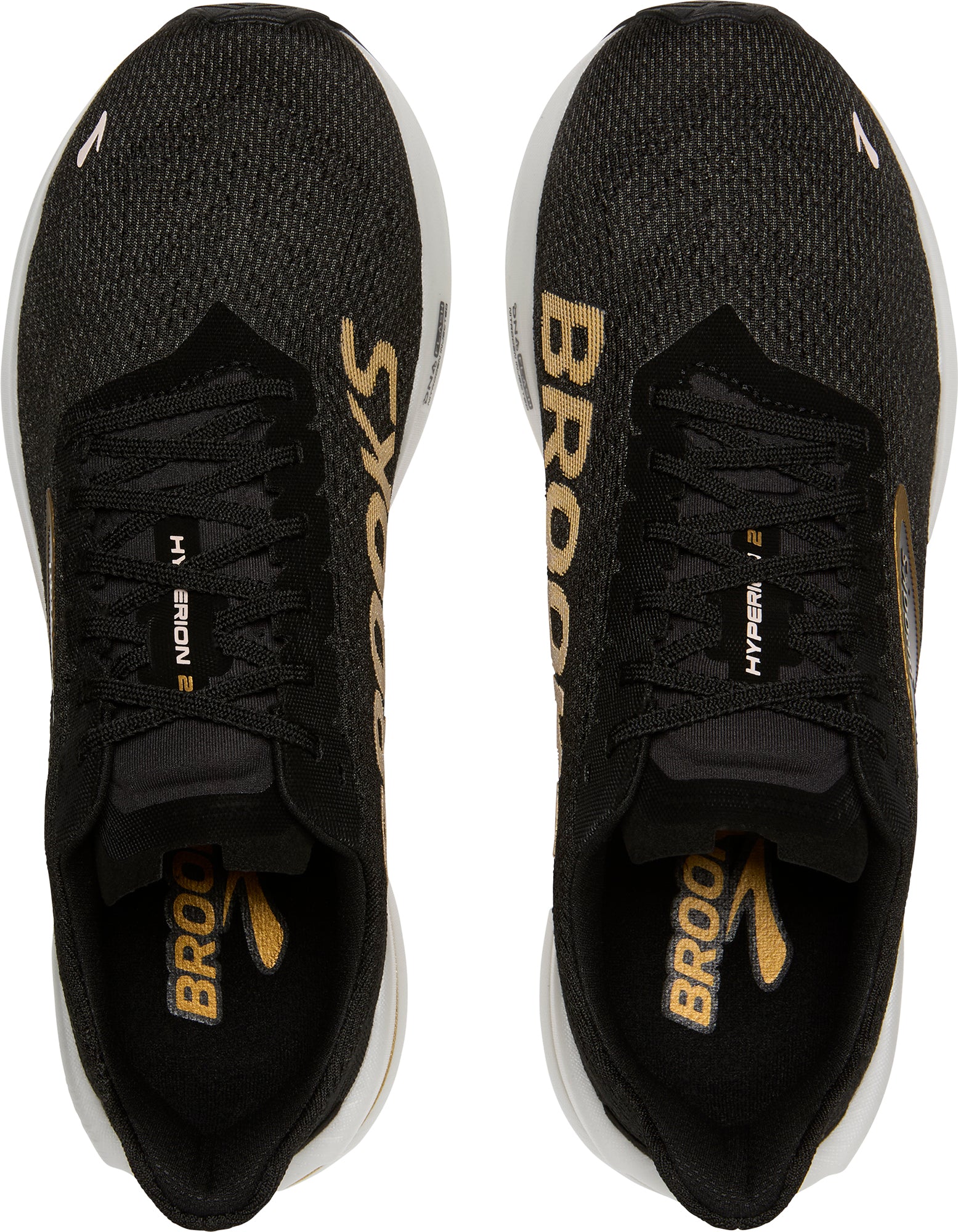Brooks Hyperion 2 Womens Running Shoes - Black - Image 4