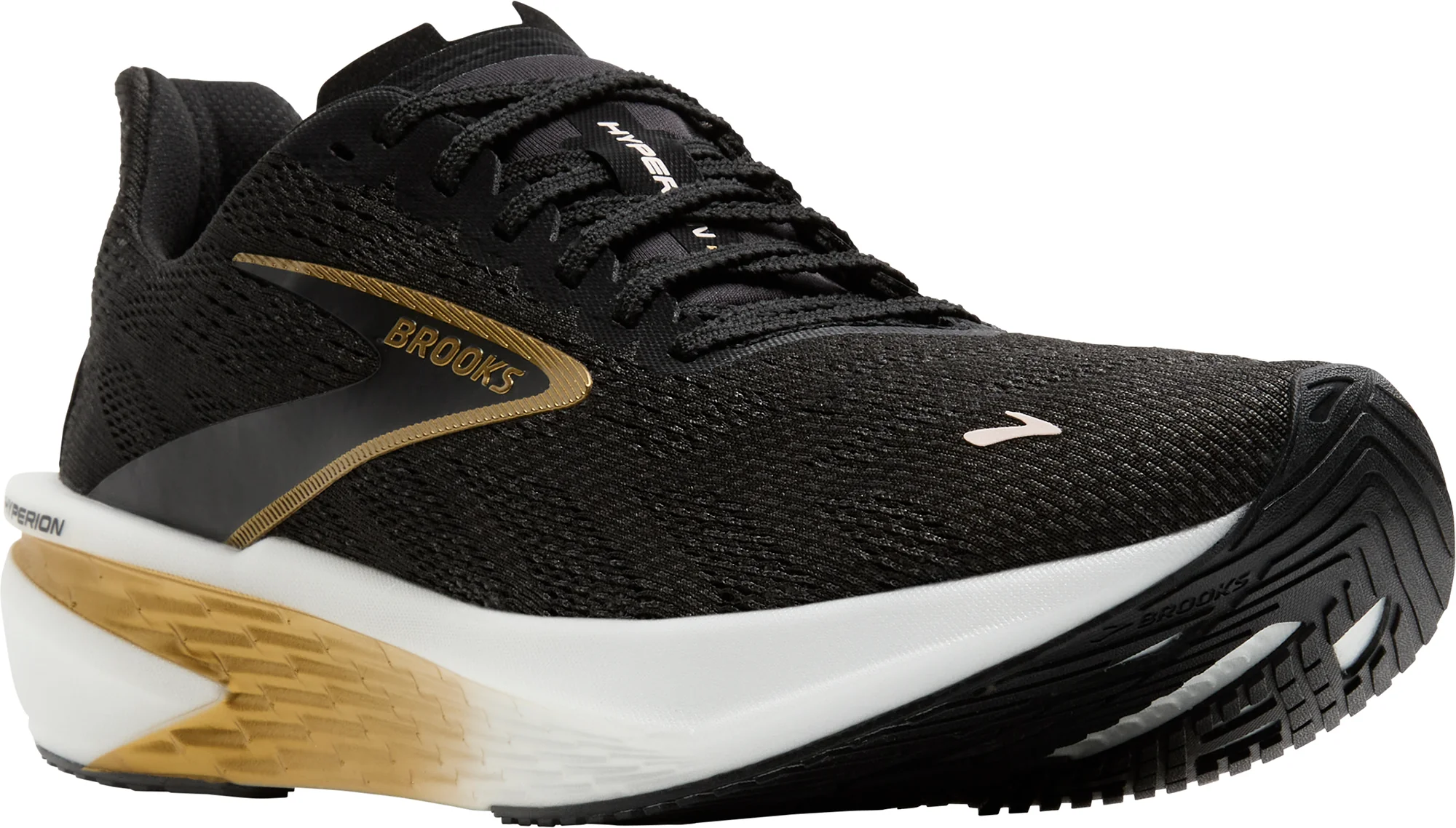 Brooks Hyperion 2 Womens Running Shoes - Black - Image 6