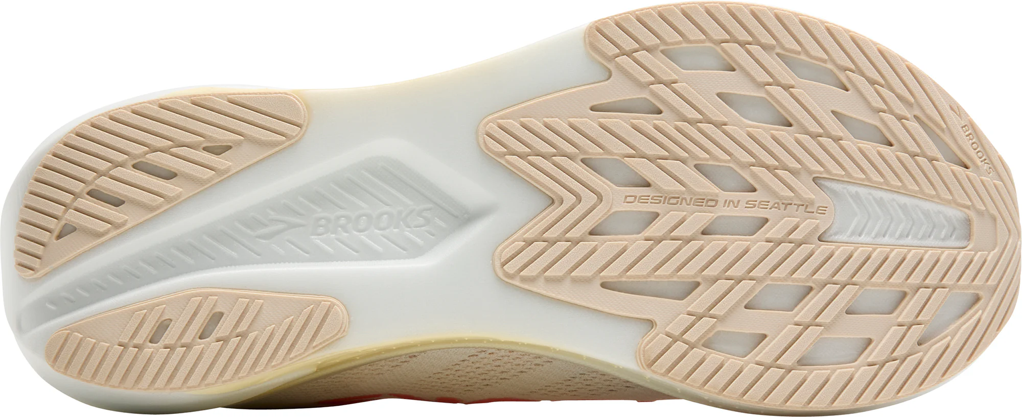 Brooks Hyperion 2 Womens Running Shoes - White - Image 2