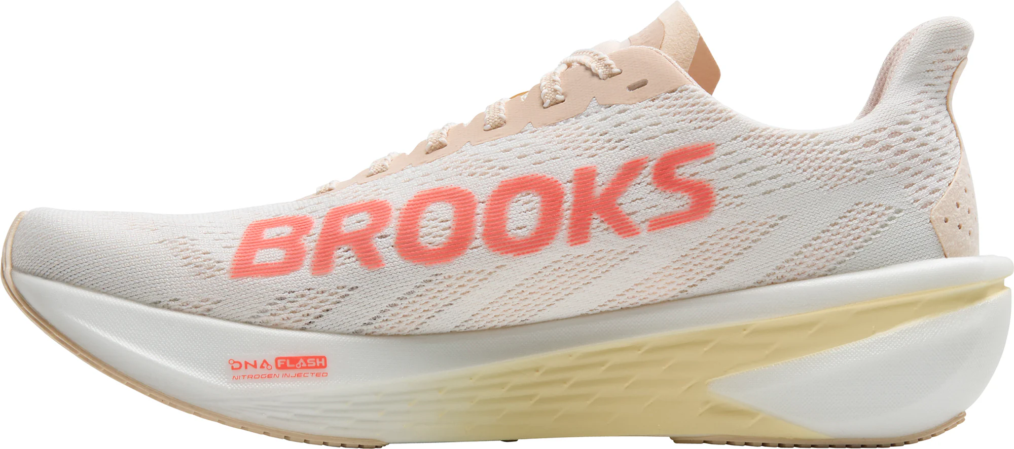 Brooks Hyperion 2 Womens Running Shoes - White - Image 3