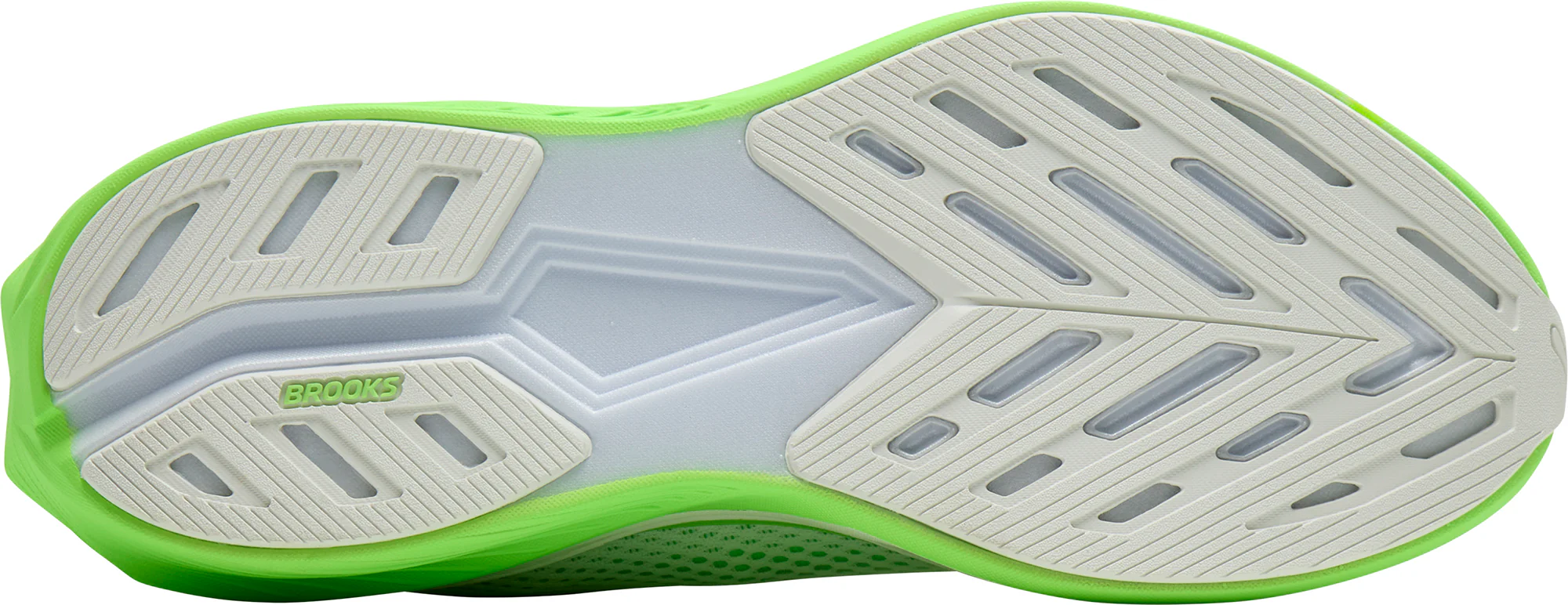 Brooks Hyperion 3 Mens Running Shoes - Green - Image 2