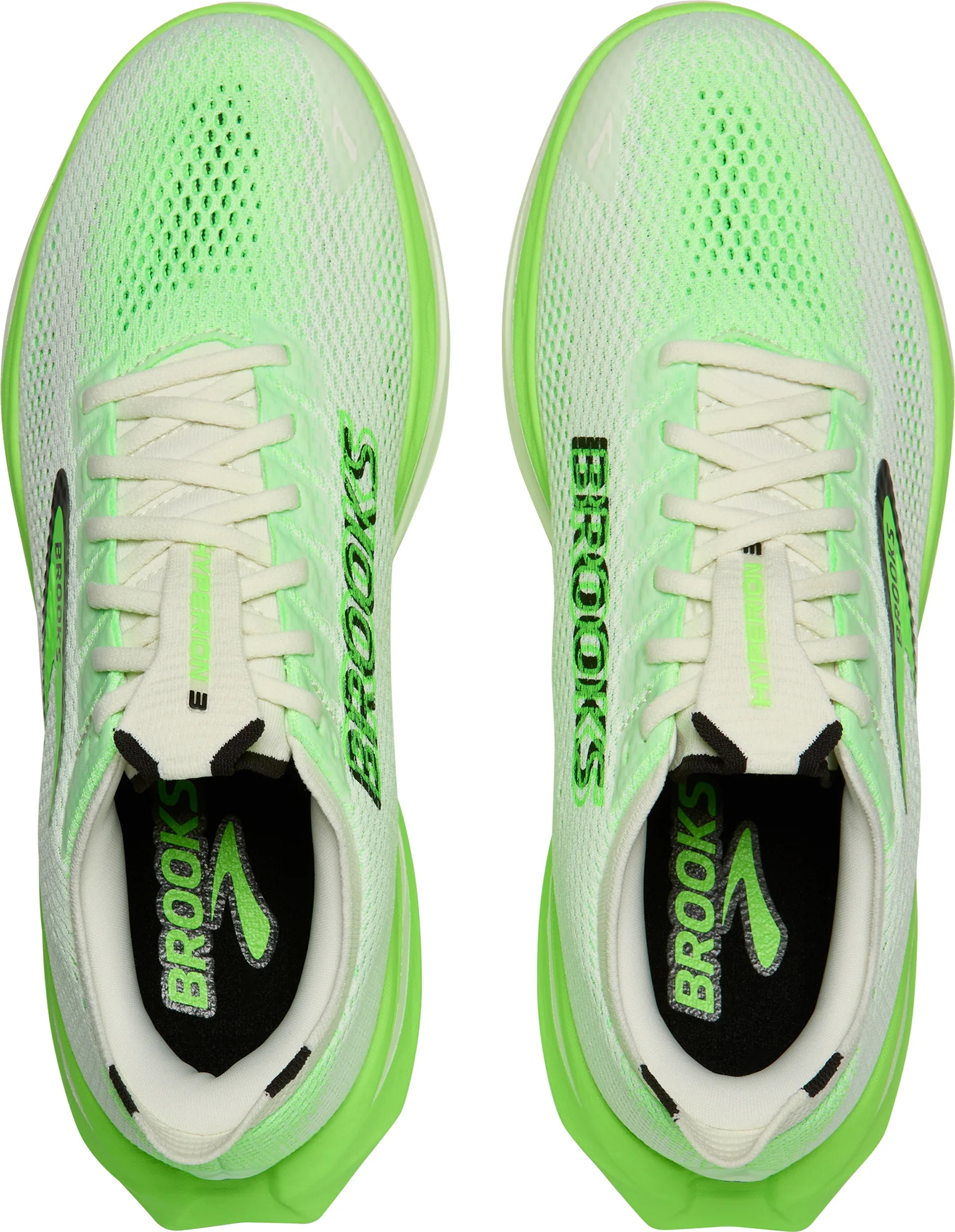 Brooks Hyperion 3 Mens Running Shoes - Green - Image 4