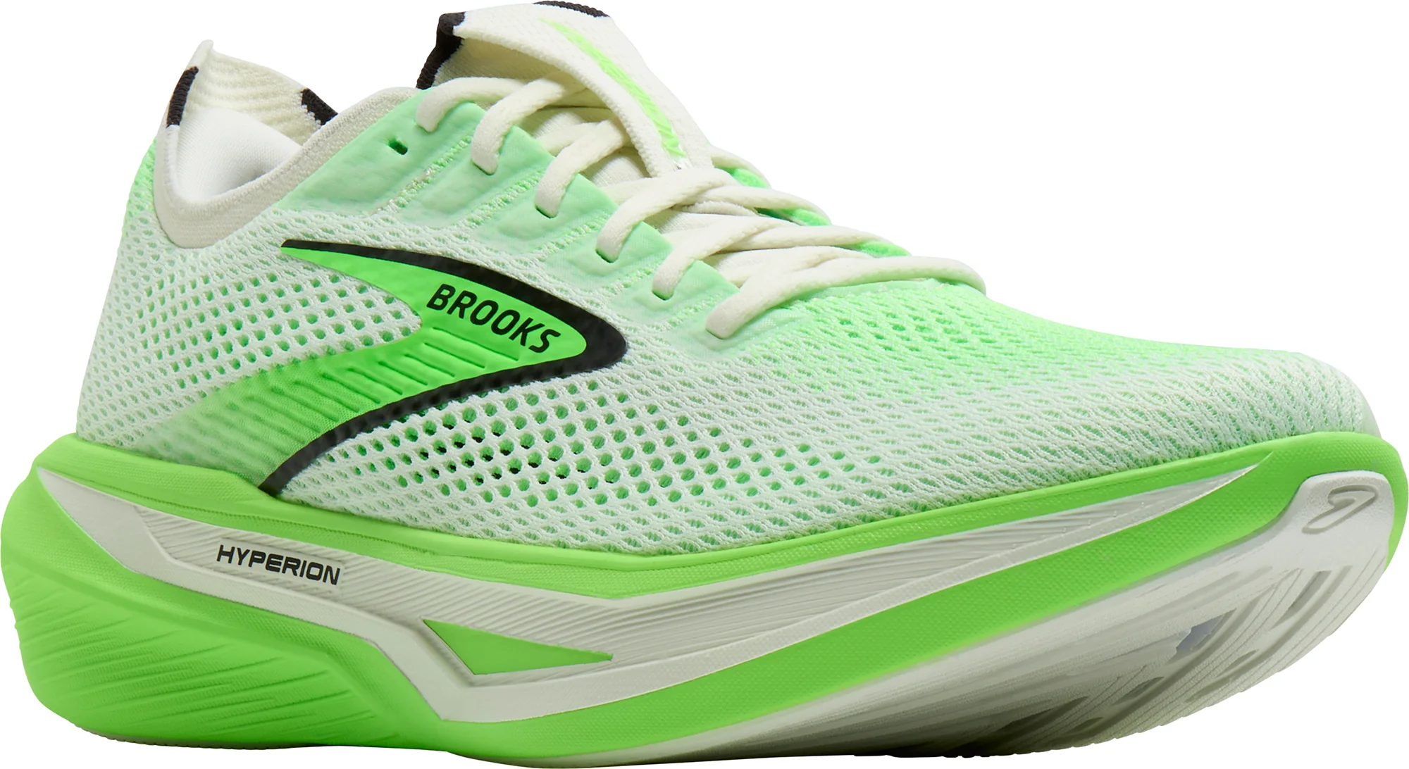 Brooks Hyperion 3 Mens Running Shoes - Green - Image 6