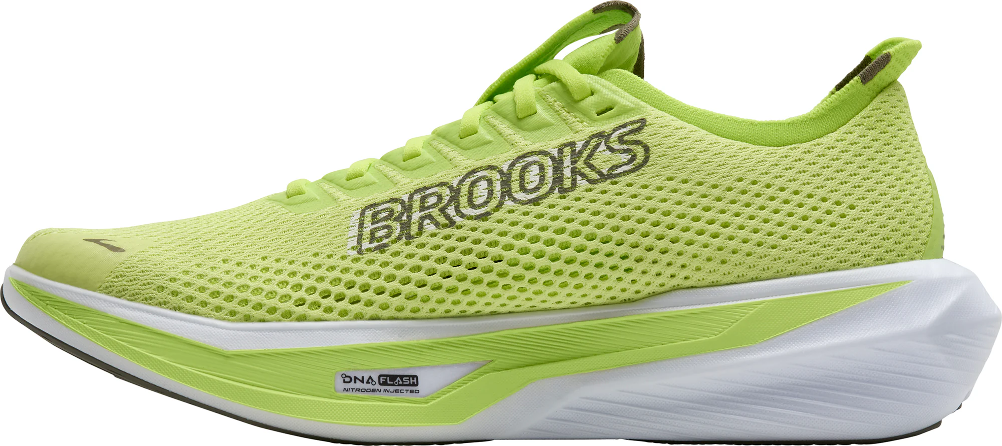Brooks Hyperion 3 Mens Running Shoes - Green - Image 3