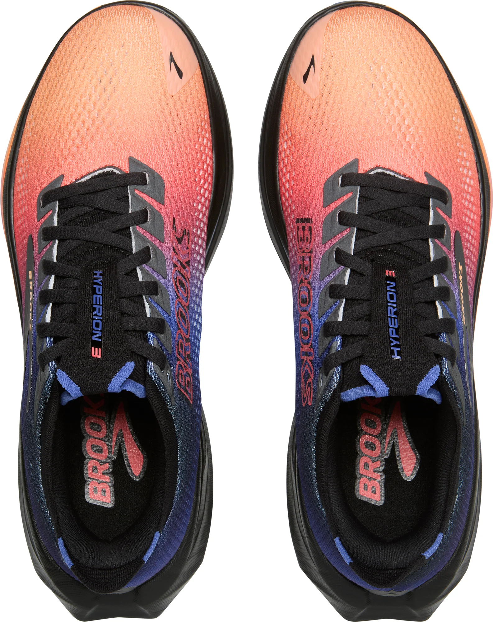 Brooks Hyperion 3 Mens Running Shoes - Orange - Image 4