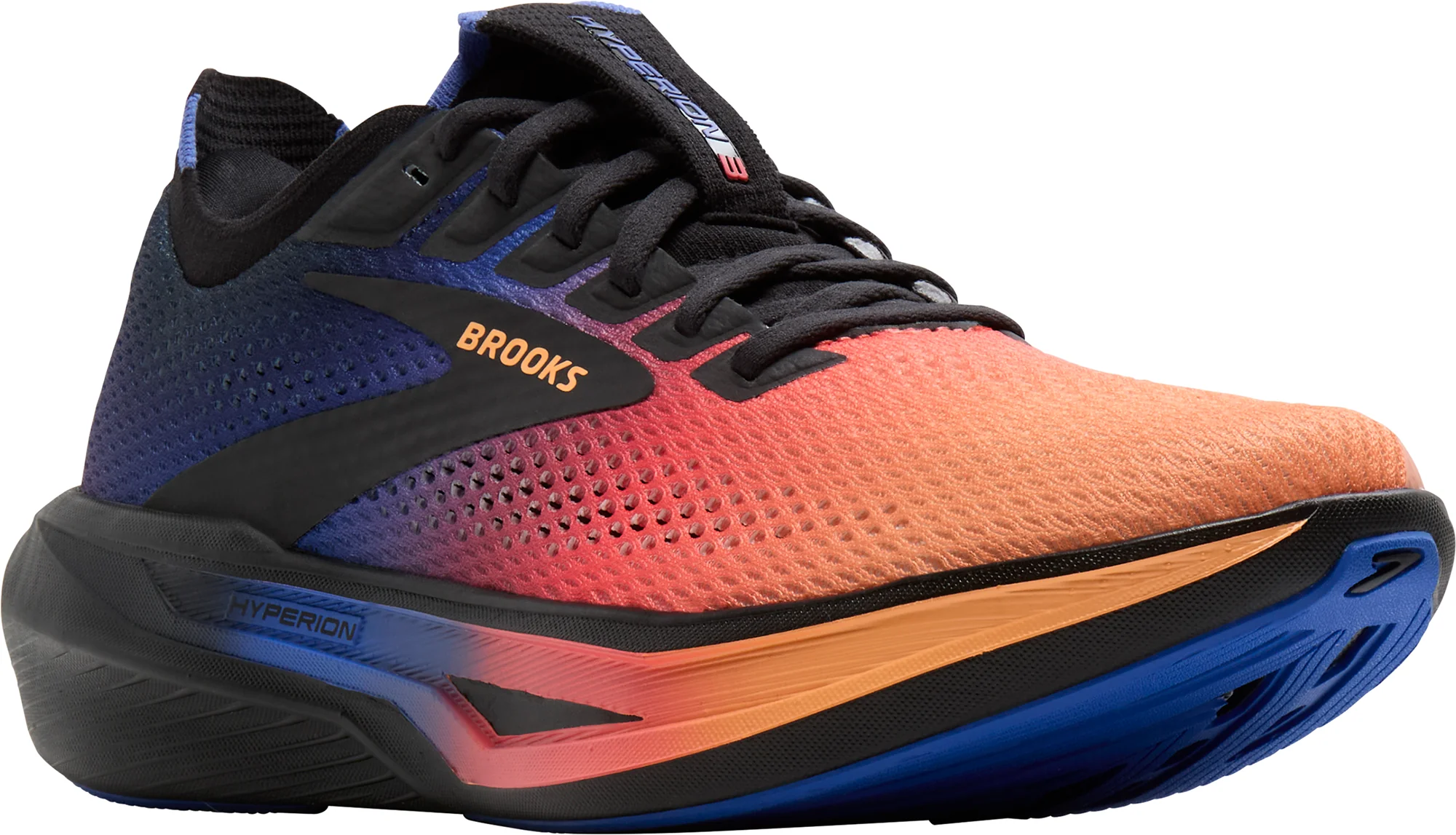 Brooks Hyperion 3 Mens Running Shoes - Orange - Image 6