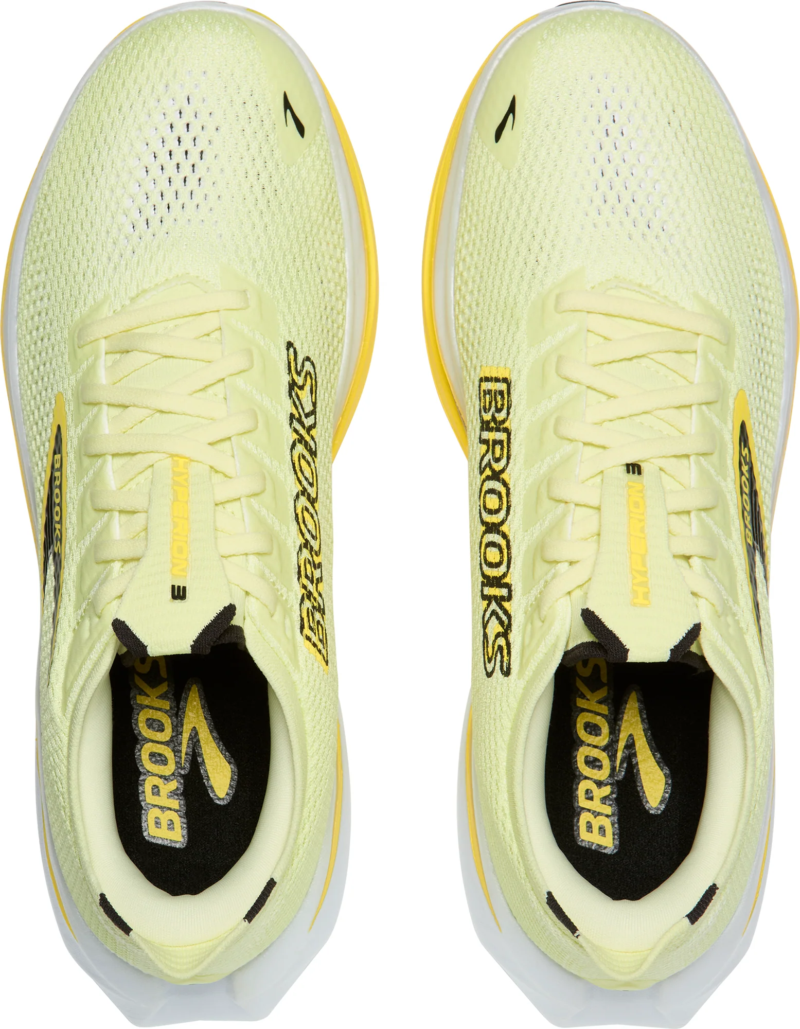 Brooks Hyperion 3 Mens Running Shoes - Yellow - Image 4