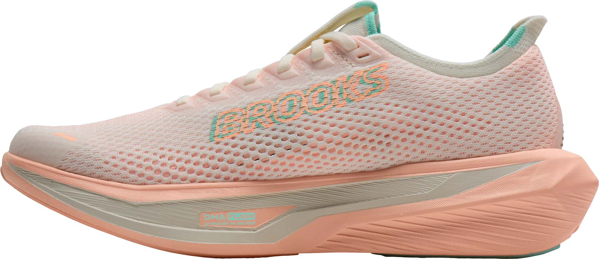 Brooks Hyperion 3 Womens Running Shoes - Orange - Image 3