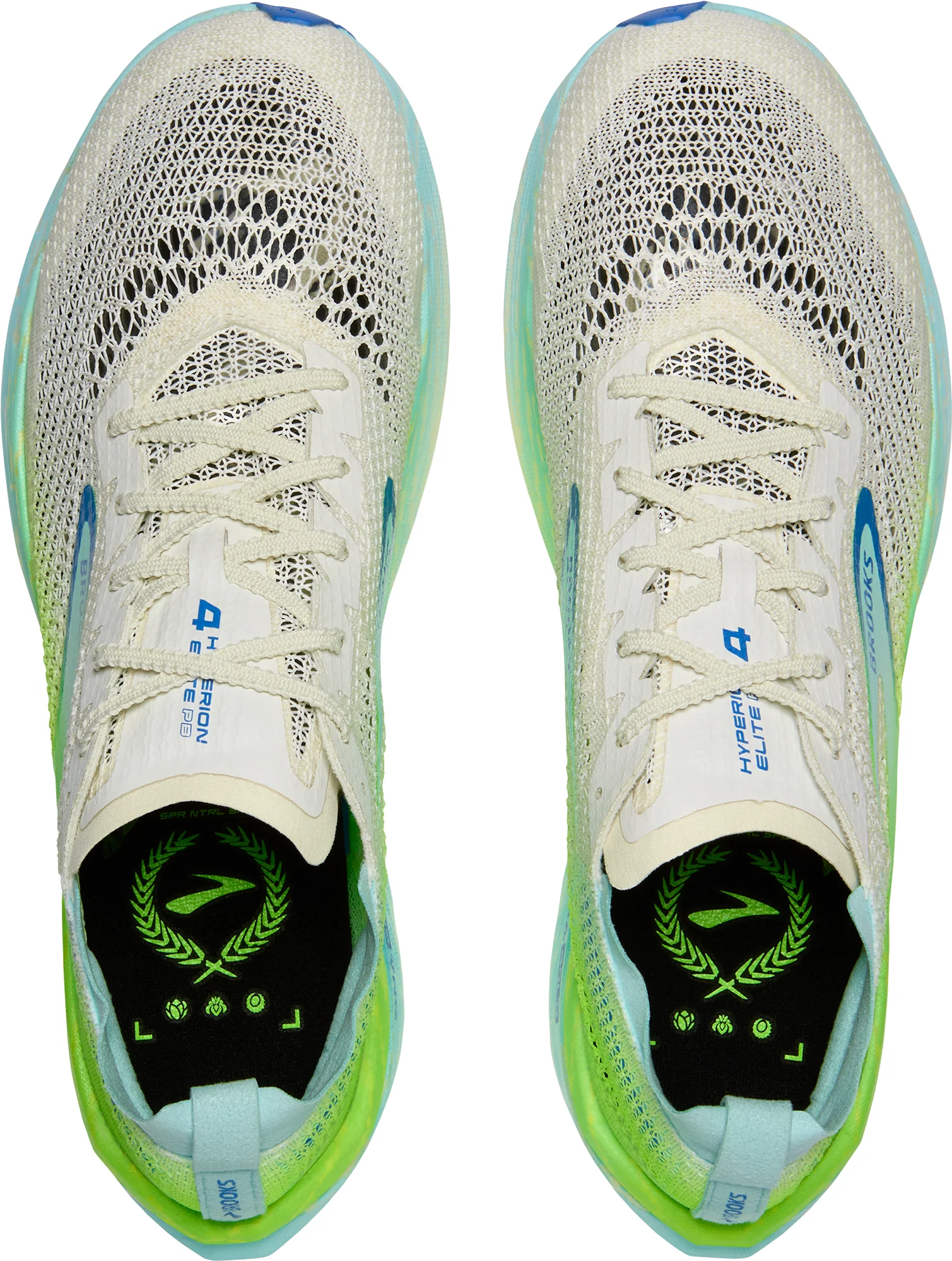 Brooks Hyperion Elite 4 PB Running Shoes - Blue - Image 4