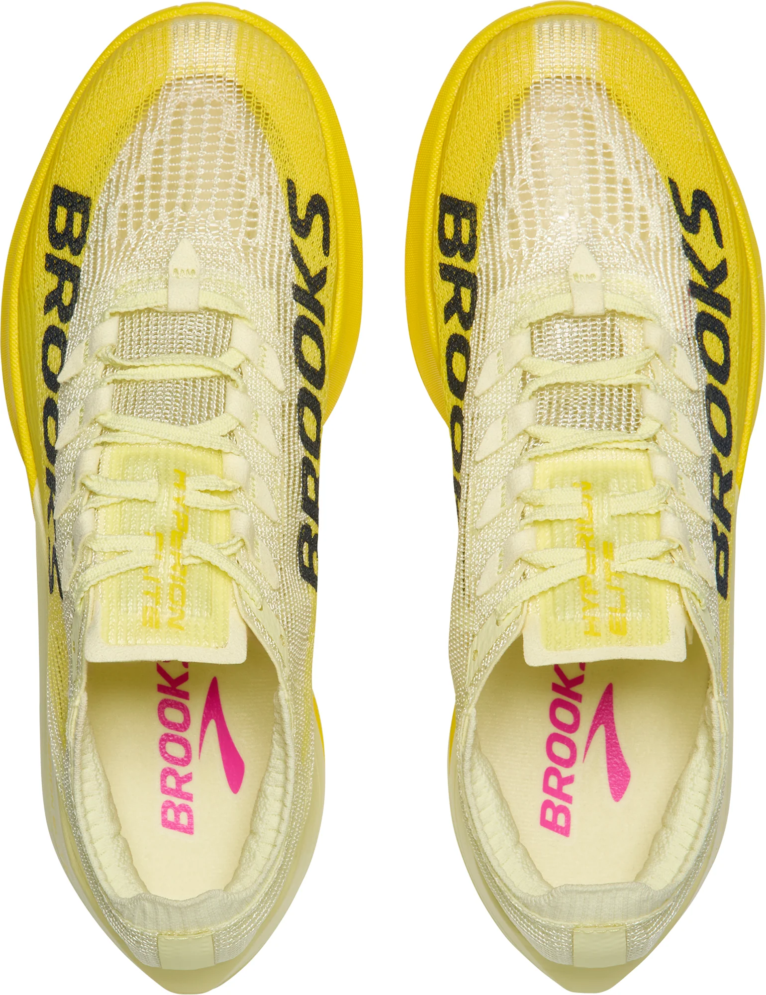 Brooks Hyperion Elite 5 Running Shoes - Yellow - Image 4