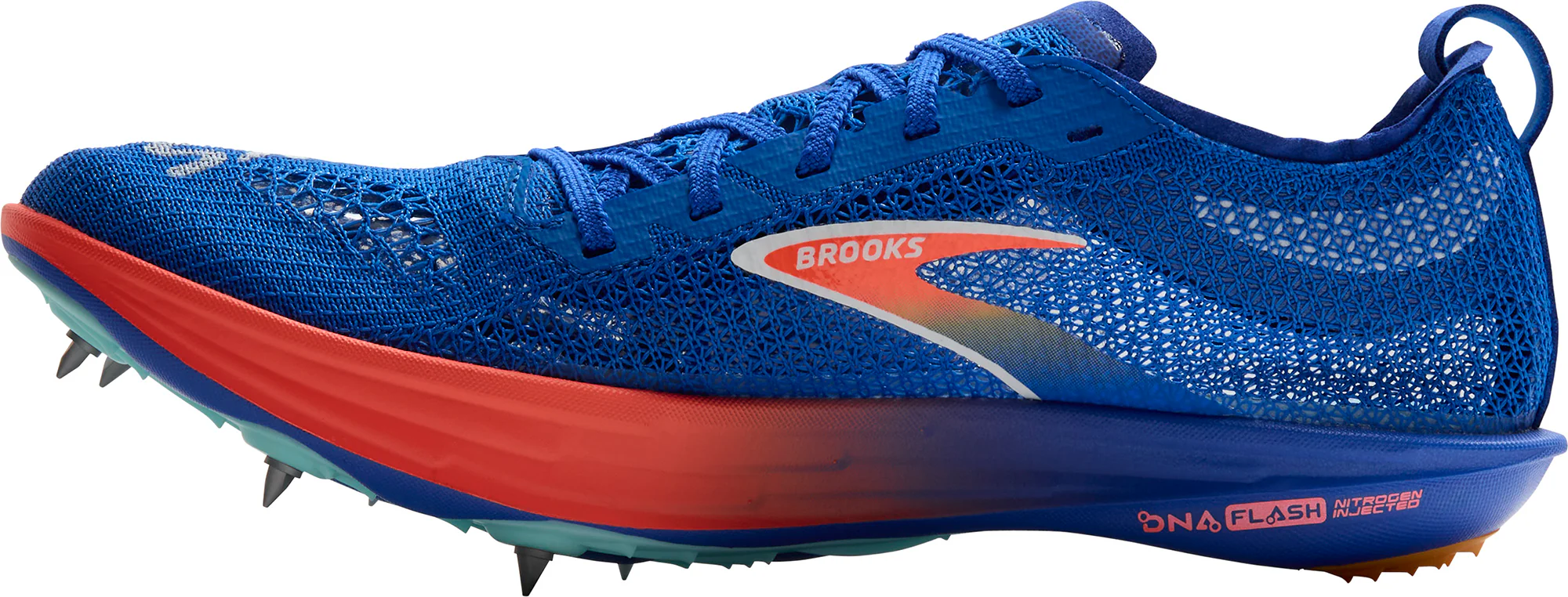 Brooks Hyperion Elite LD Running Spikes - Blue - Image 3