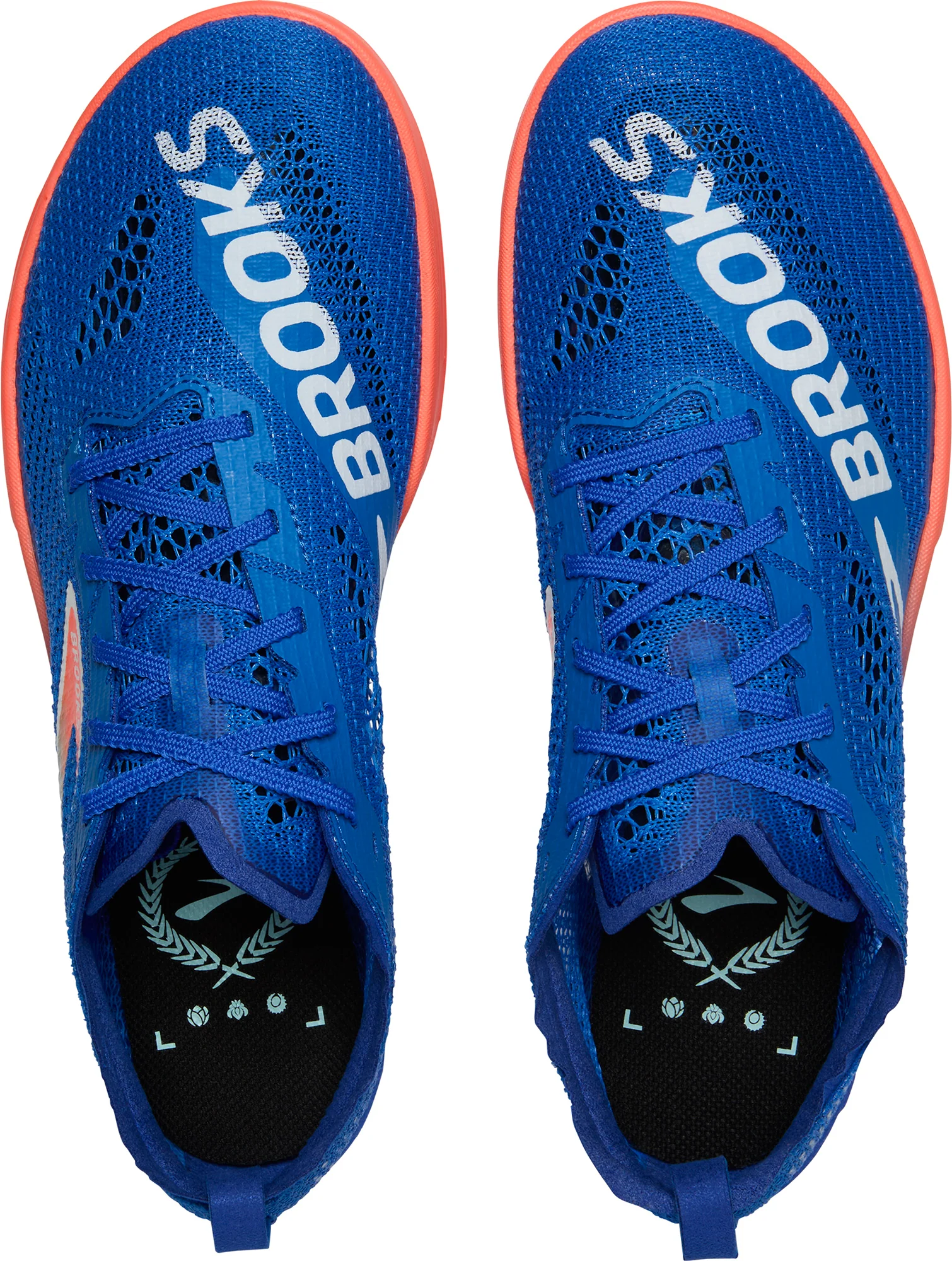 Brooks Hyperion Elite LD Running Spikes - Blue - Image 4