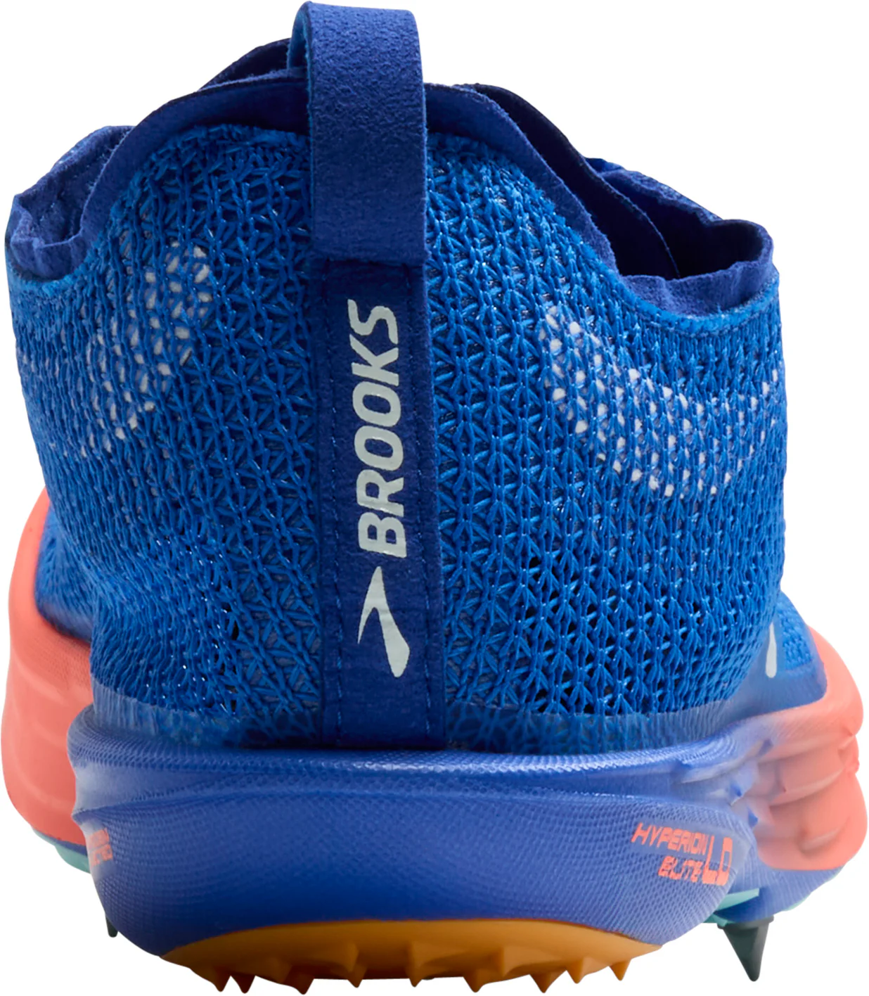 Brooks Hyperion Elite LD Running Spikes - Blue - Image 5