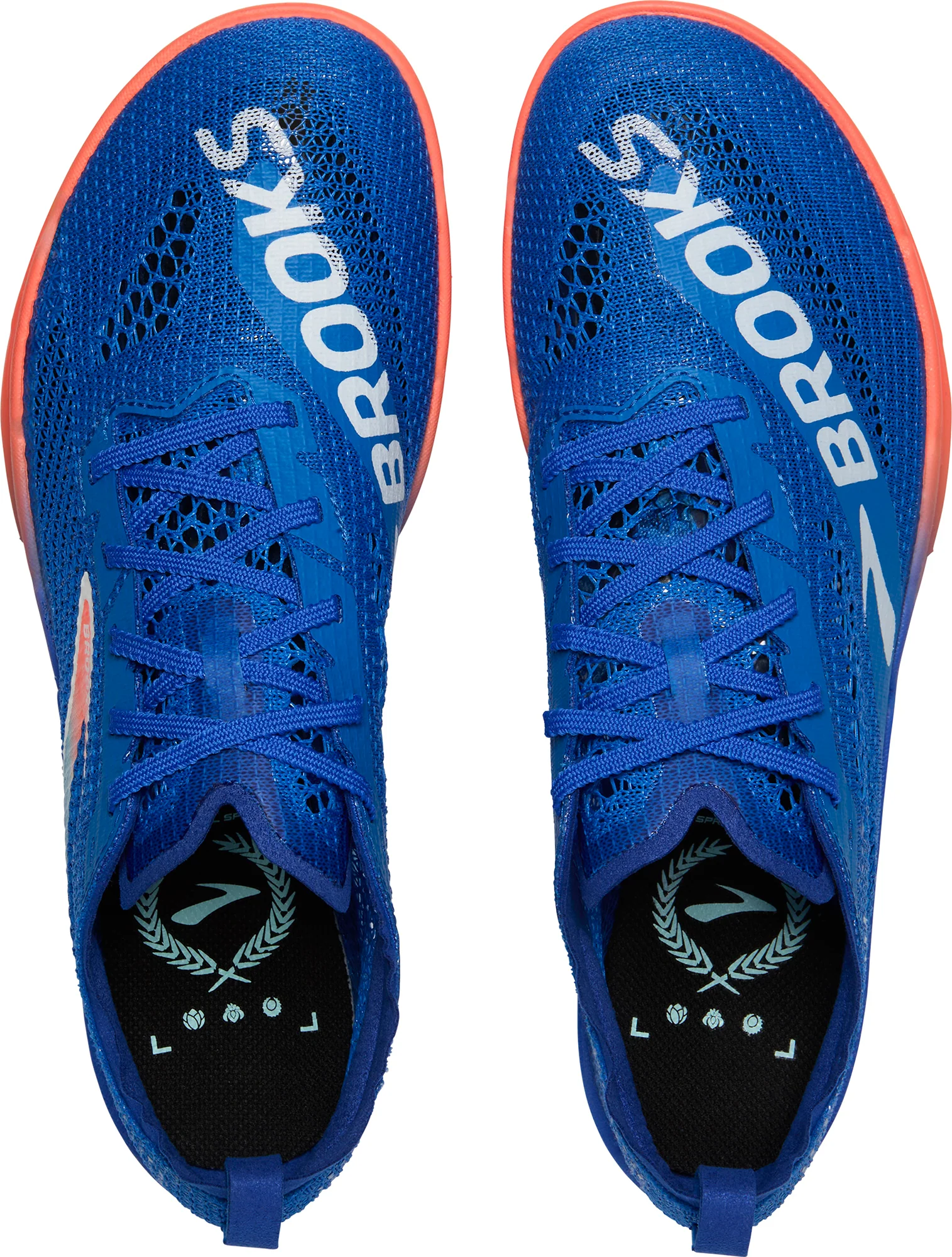 Brooks Hyperion Elite MD Running Spikes - Blue - Image 4