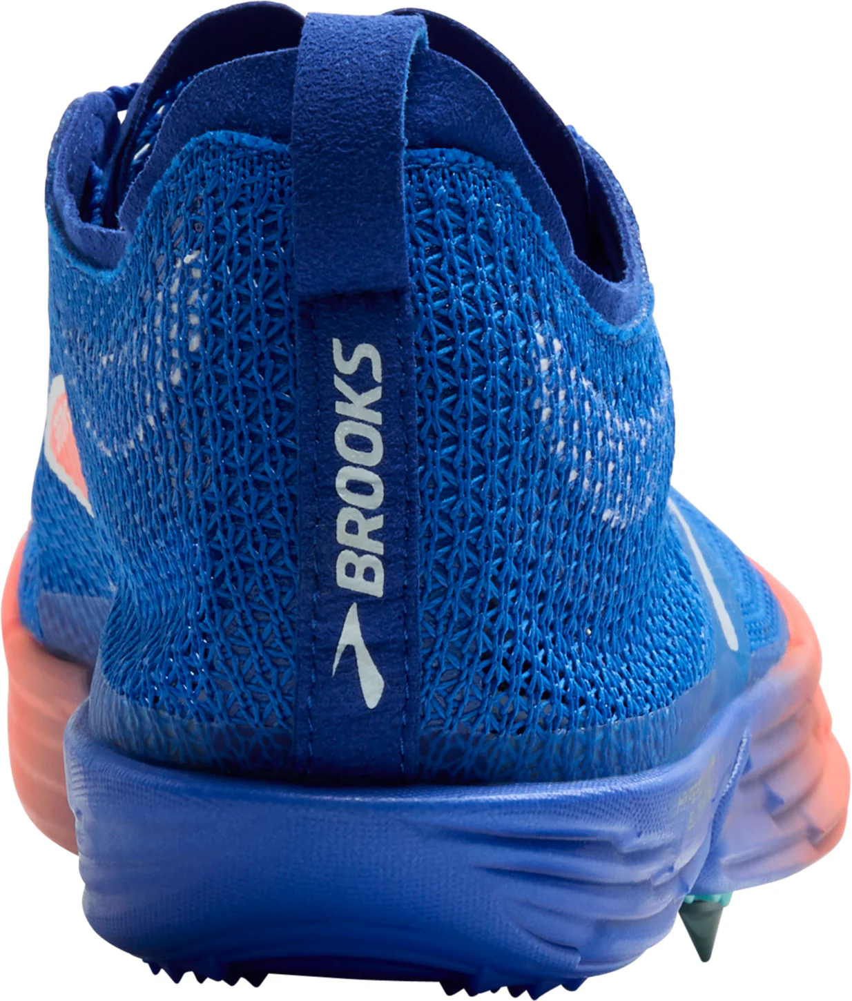 Brooks Hyperion Elite MD Running Spikes - Blue - Image 5