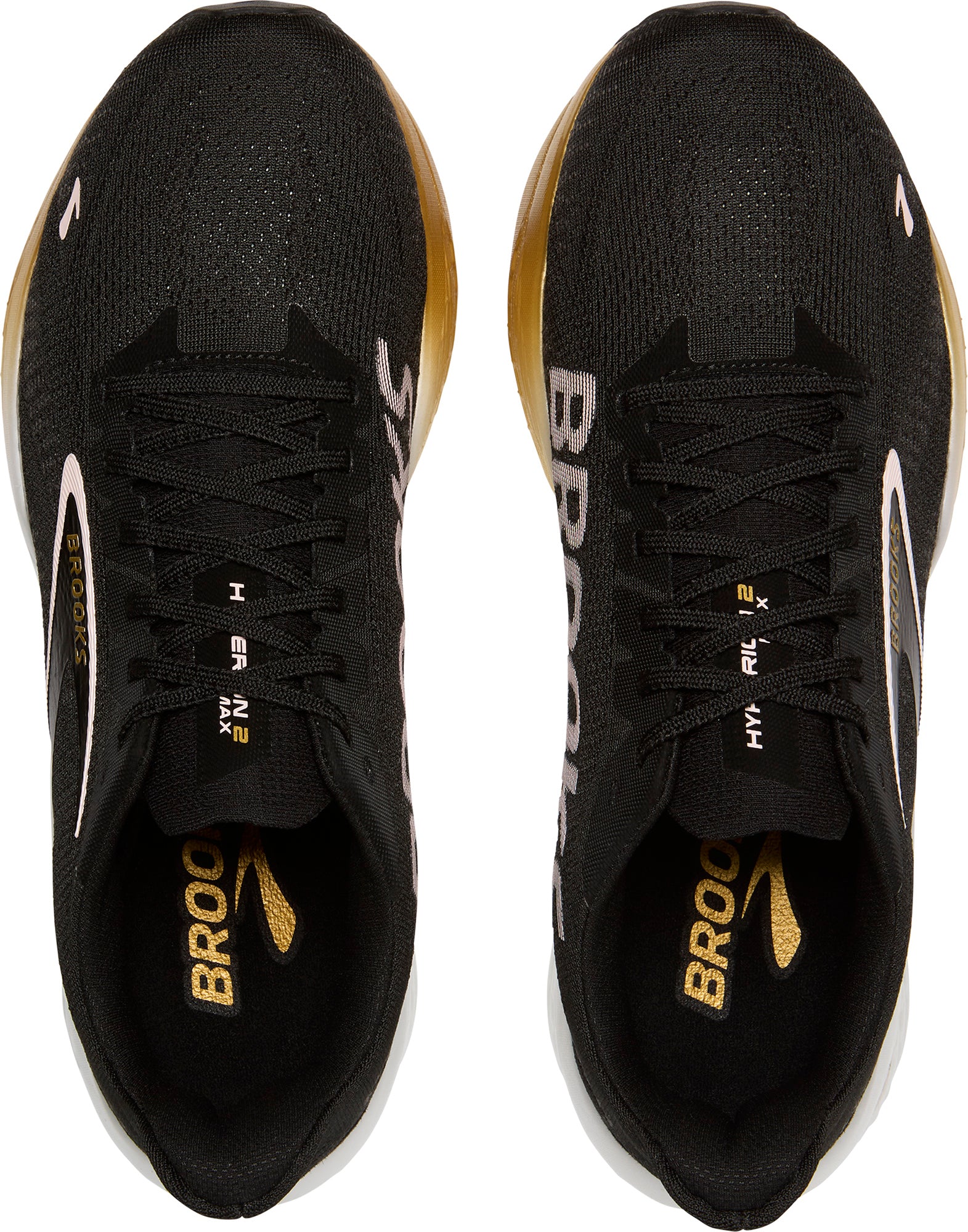 Brooks Hyperion Max 2 Mens Running Shoes - Black - Image 4