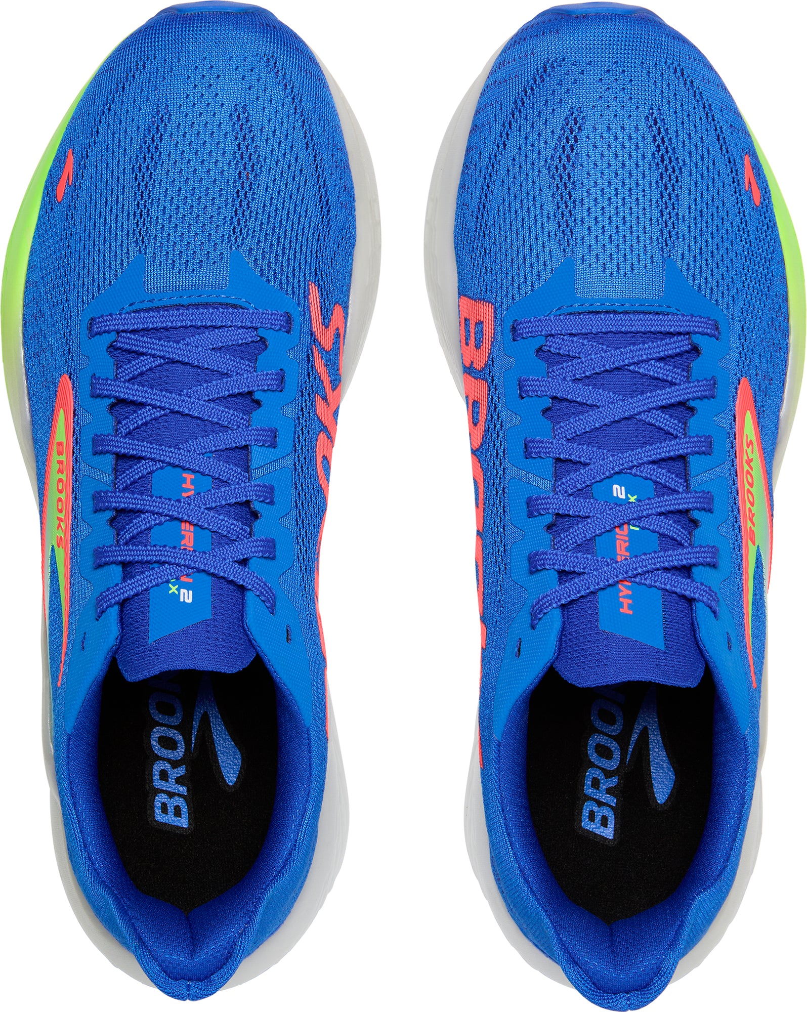 Brooks Hyperion Max 2 Mens Running Shoes - Blue - Image 4