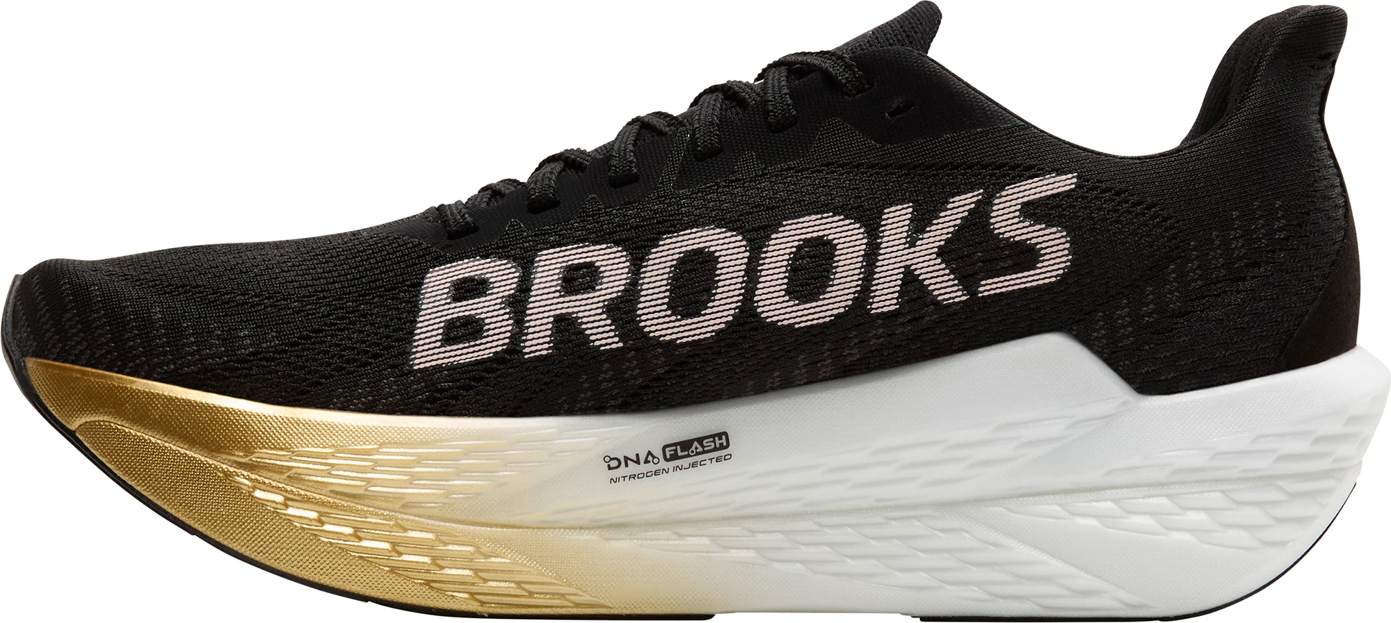 Brooks Hyperion Max 2 Womens Running Shoes - Black - Image 3