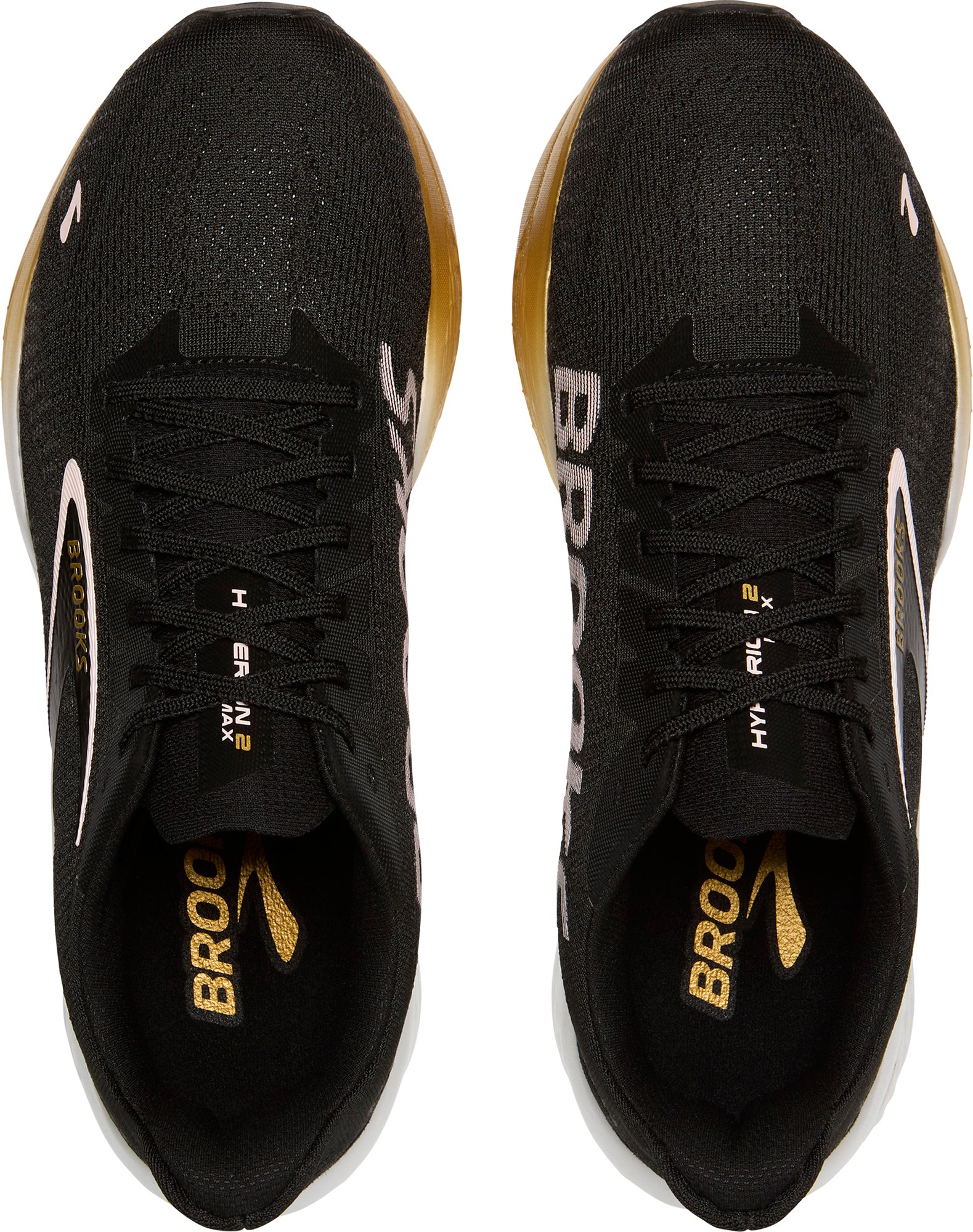Brooks Hyperion Max 2 Womens Running Shoes - Black - Image 4