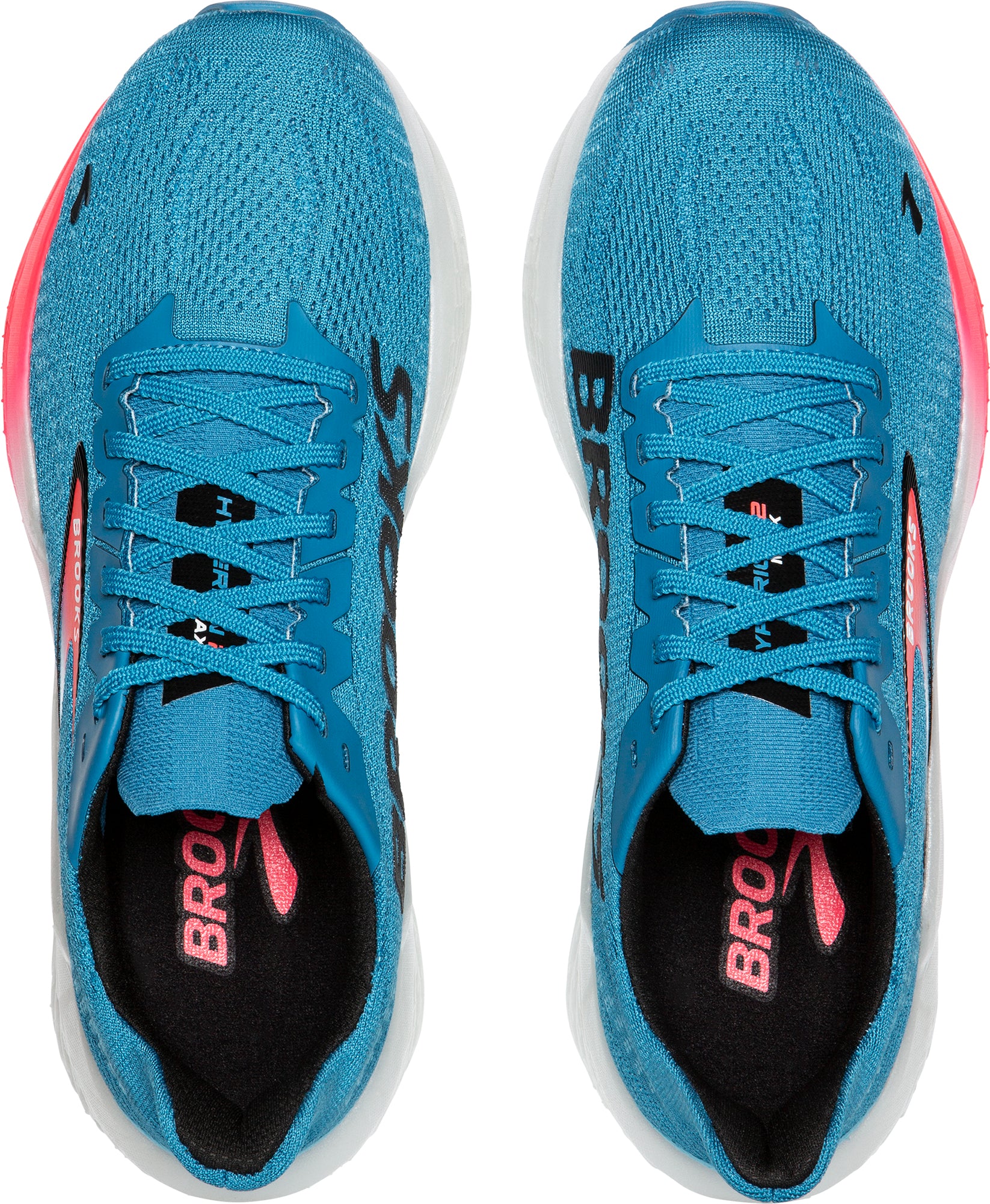 Brooks Hyperion Max 2 Womens Running Shoes - Blue - Image 4