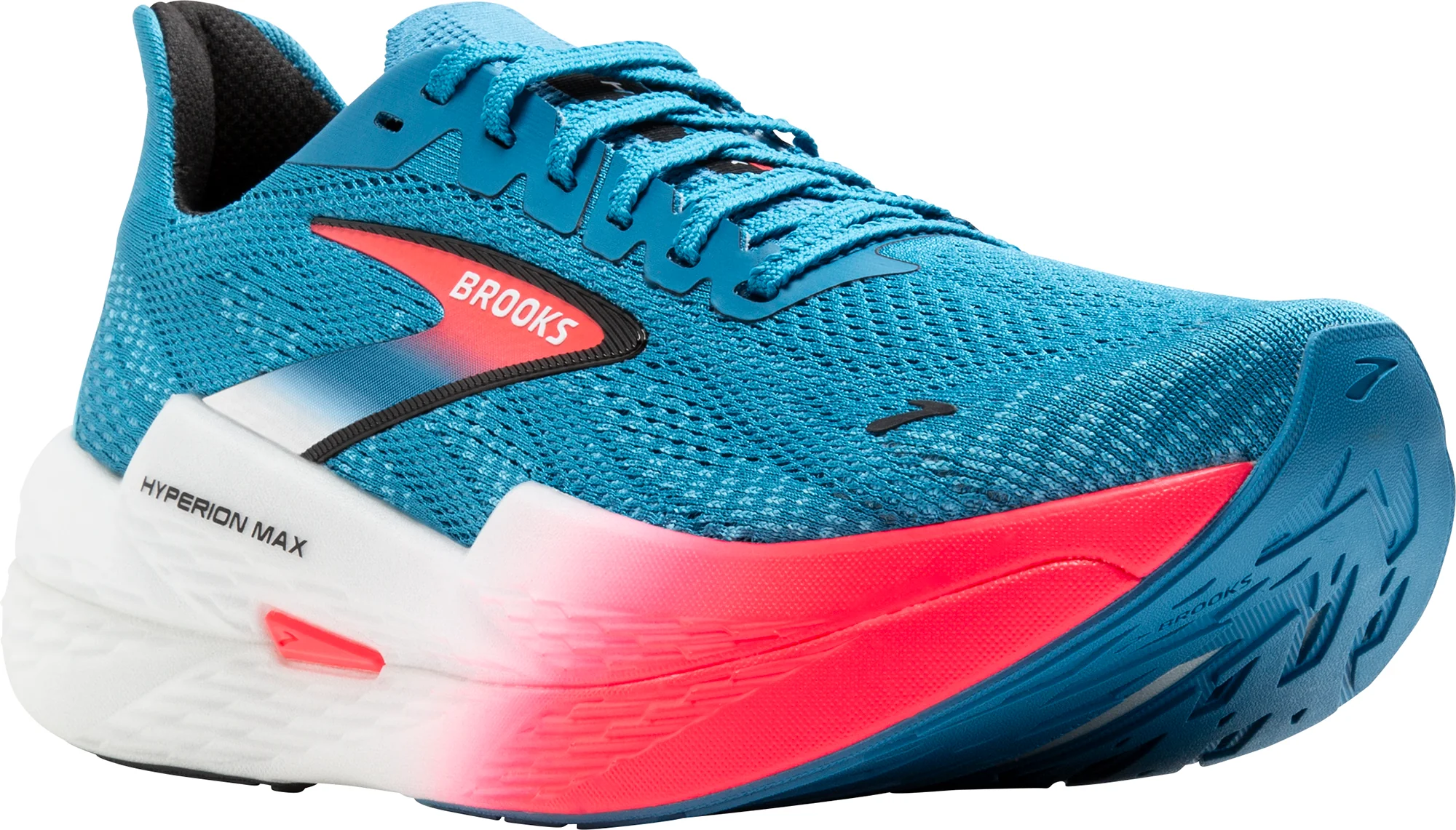 Brooks Hyperion Max 2 Womens Running Shoes - Blue - Image 6