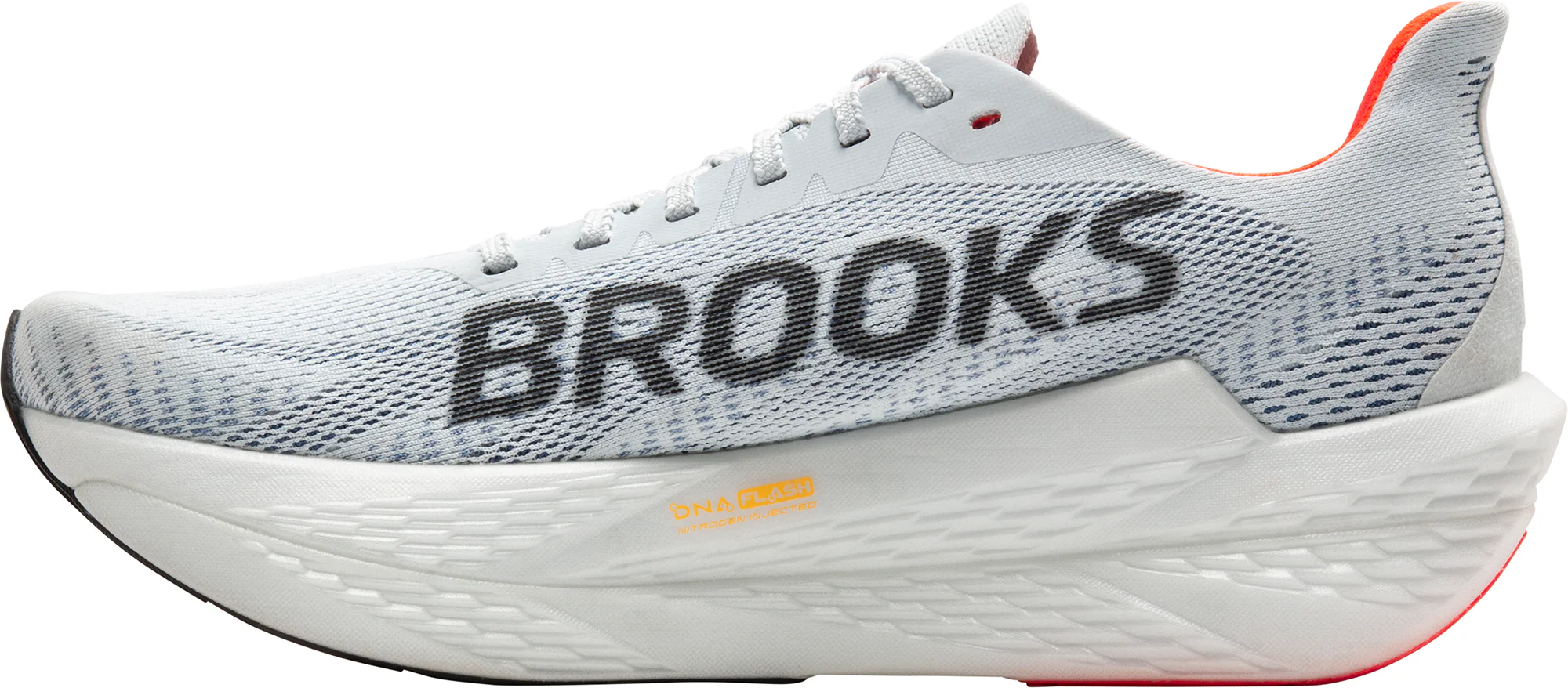 Brooks Hyperion Max 2 Womens Running Shoes - Grey - Image 3