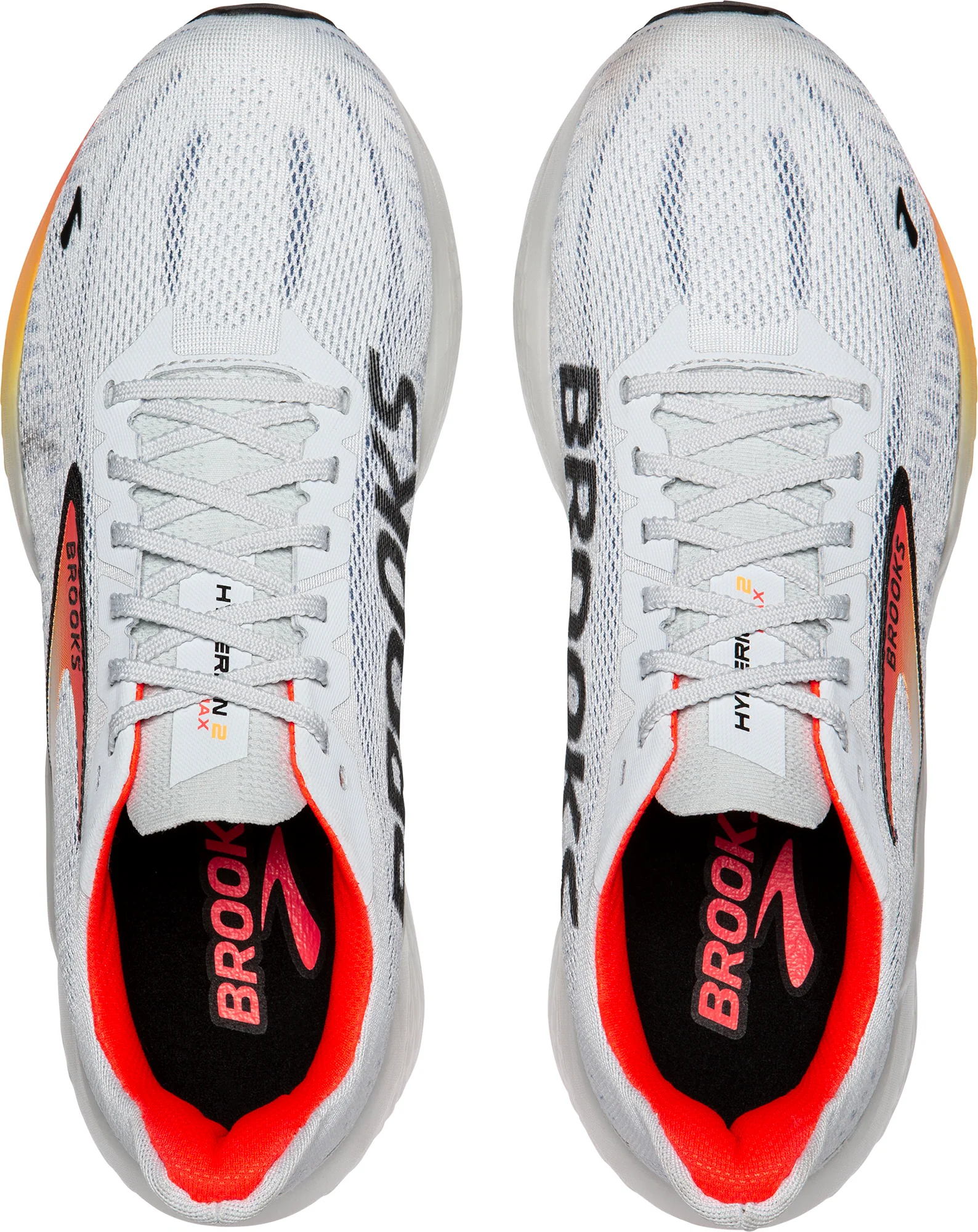 Brooks Hyperion Max 2 Womens Running Shoes - Grey - Image 4