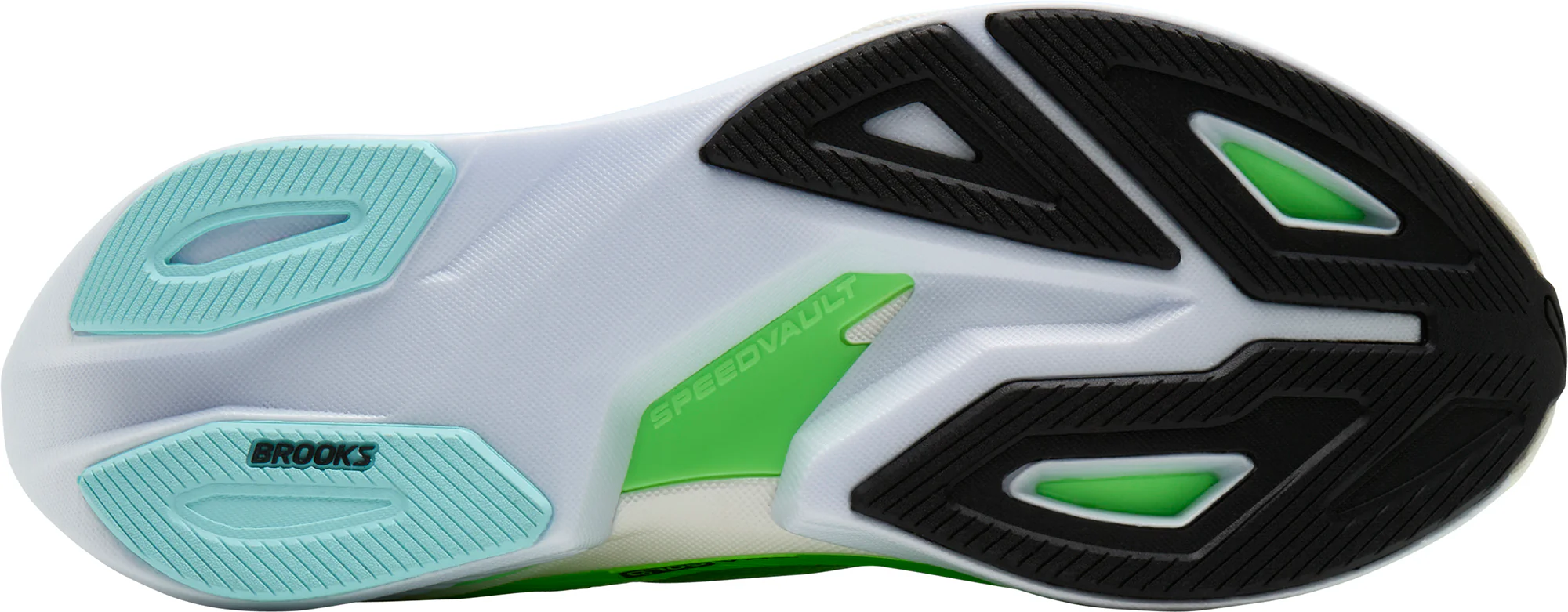 Brooks Hyperion Max 3 Mens Running Shoes - Green - Image 2