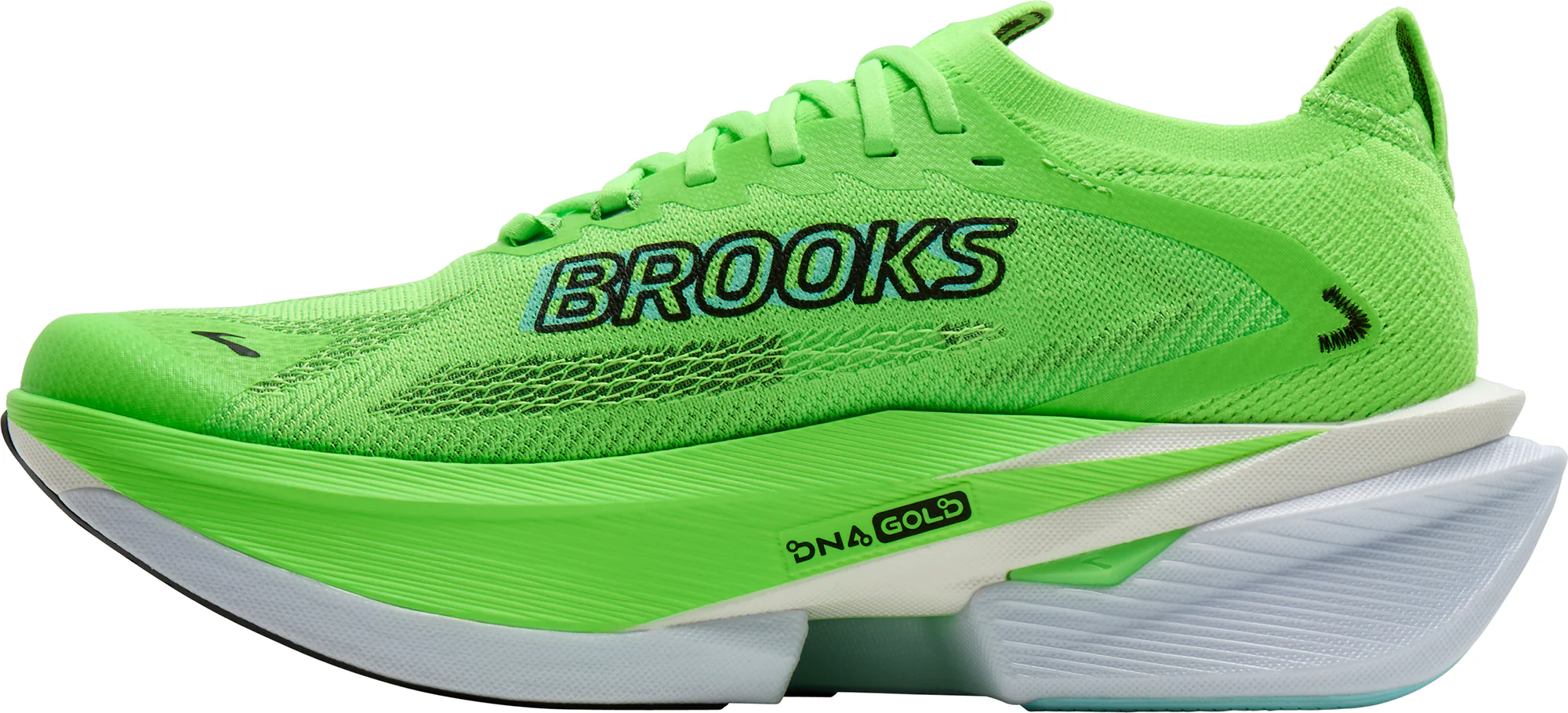 Brooks Hyperion Max 3 Mens Running Shoes - Green - Image 3