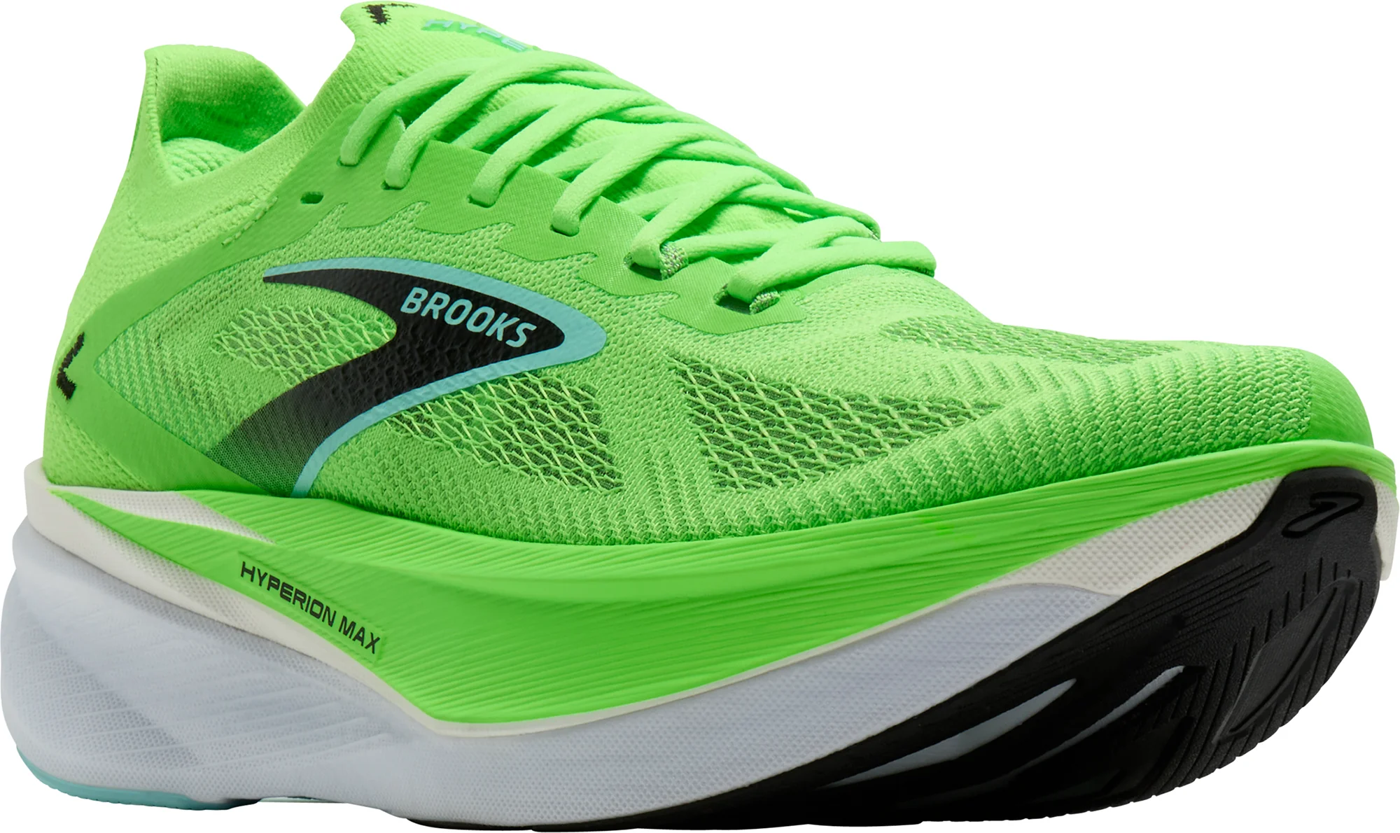 Brooks Hyperion Max 3 Mens Running Shoes - Green - Image 6