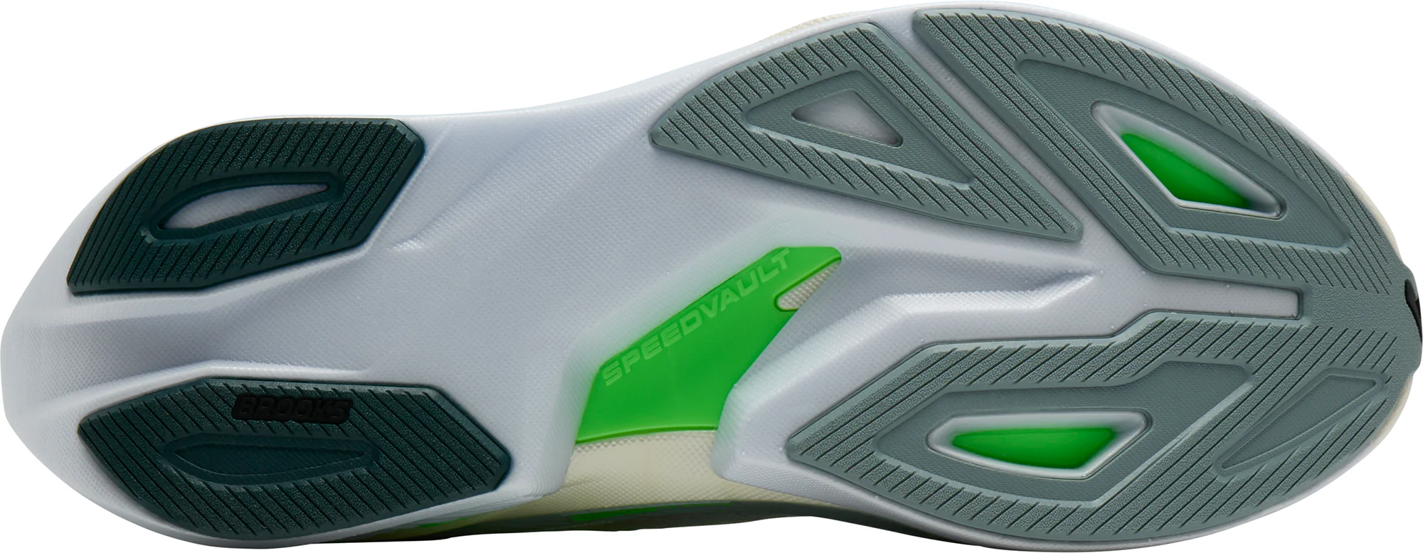 Brooks Hyperion Max 3 Mens Running Shoes - Grey - Image 2