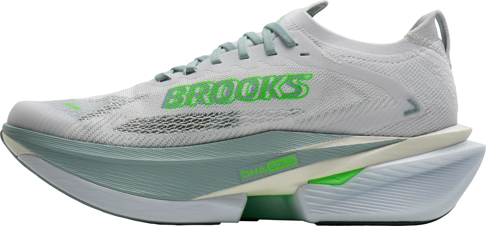 Brooks Hyperion Max 3 Mens Running Shoes - Grey - Image 3