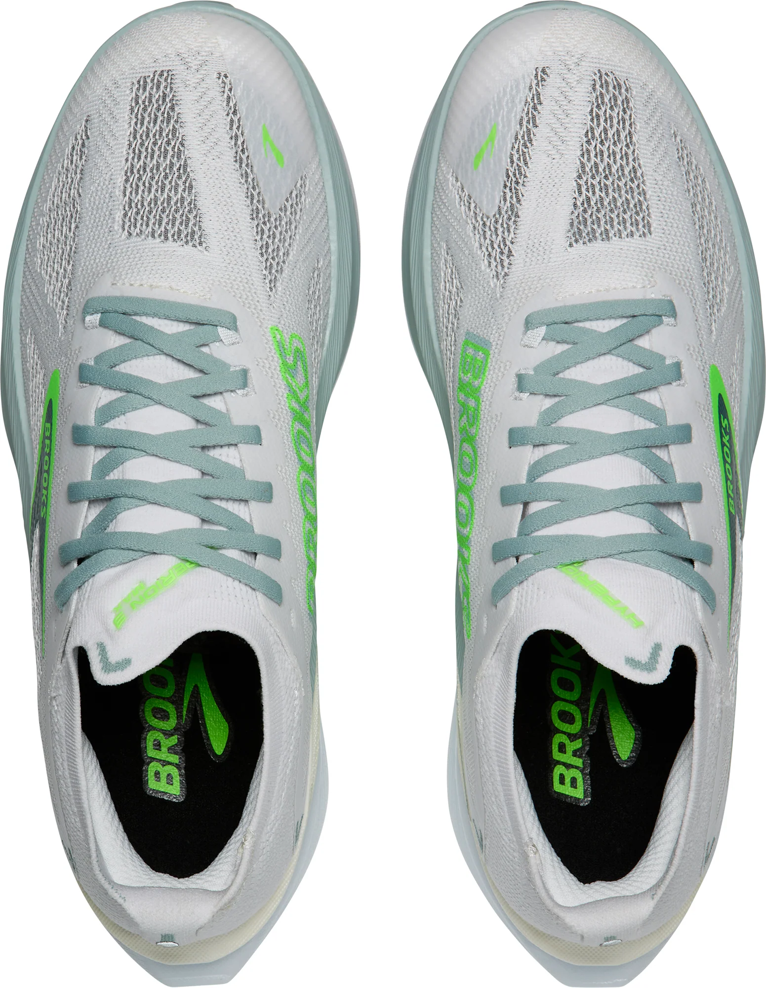 Brooks Hyperion Max 3 Mens Running Shoes - Grey - Image 4