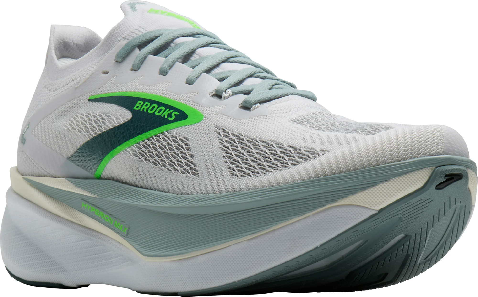 Brooks Hyperion Max 3 Mens Running Shoes - Grey - Image 6