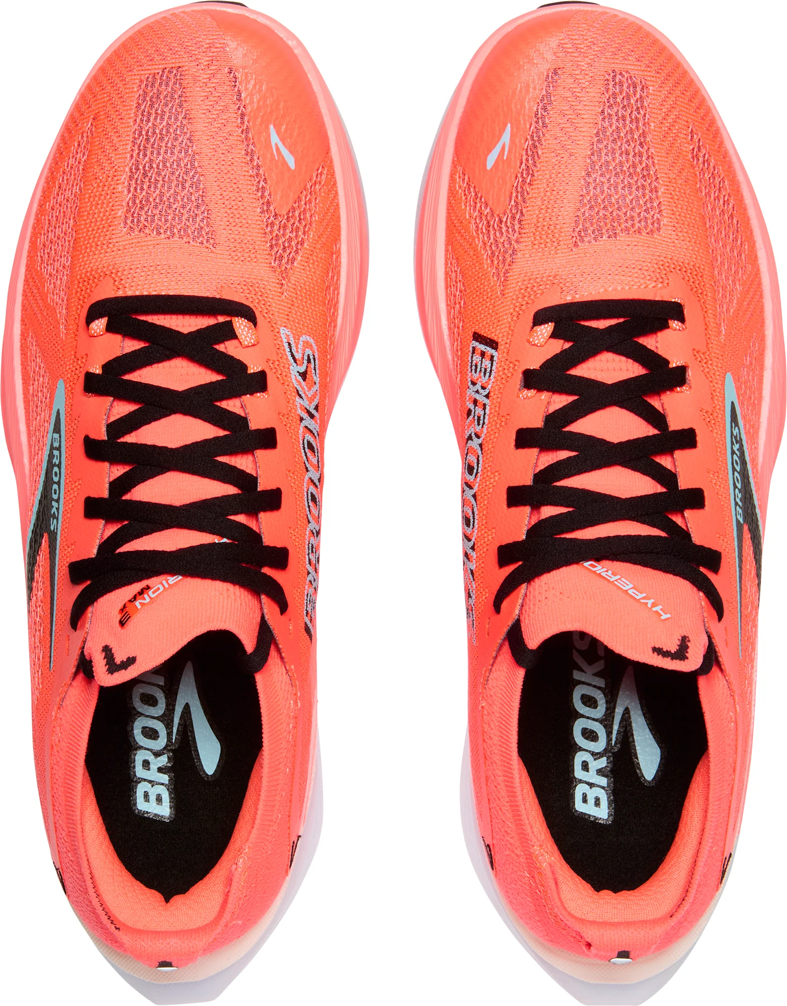 Brooks Hyperion Max 3 Mens Running Shoes - Orange - Image 4