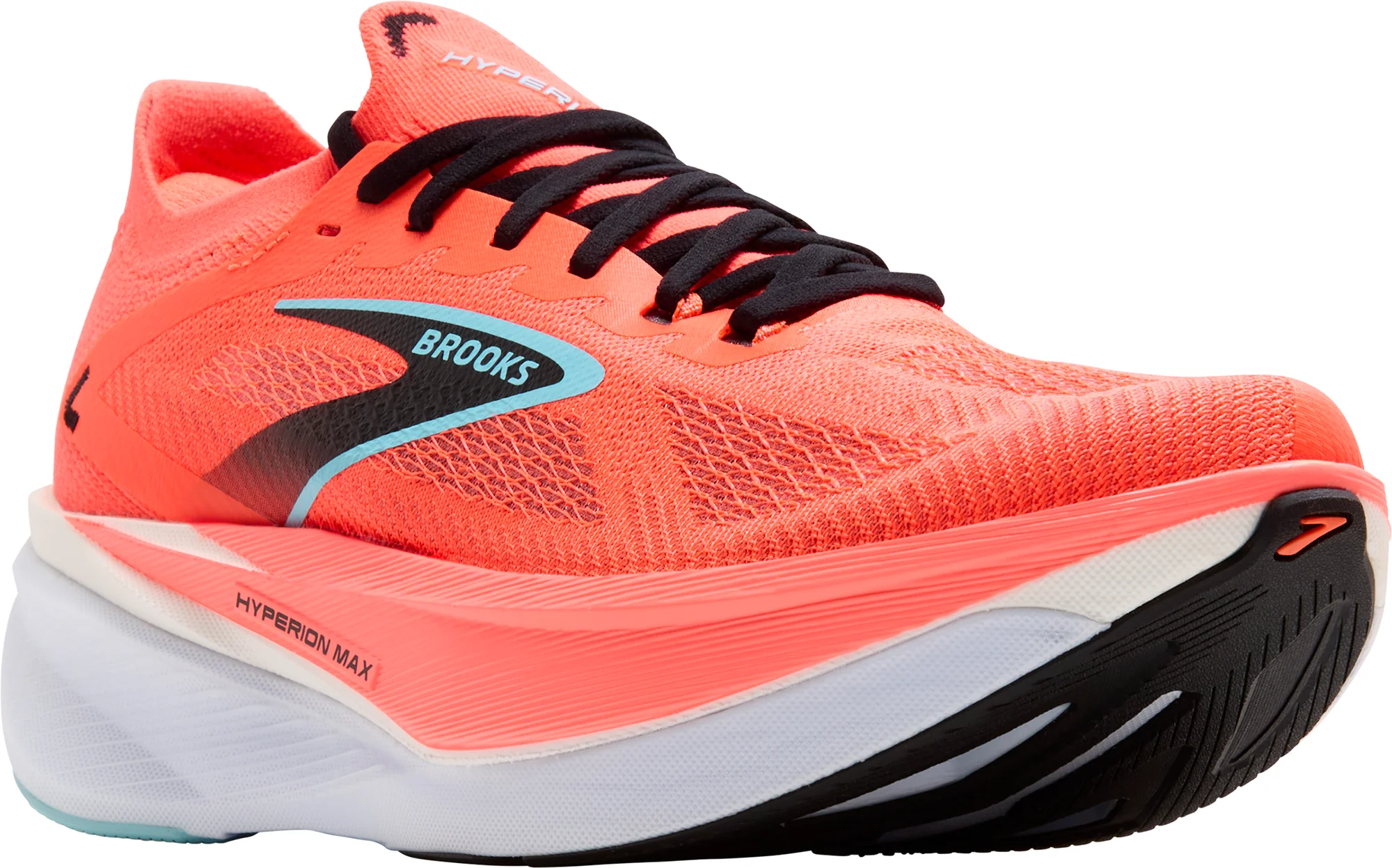 Brooks Hyperion Max 3 Mens Running Shoes - Orange - Image 6