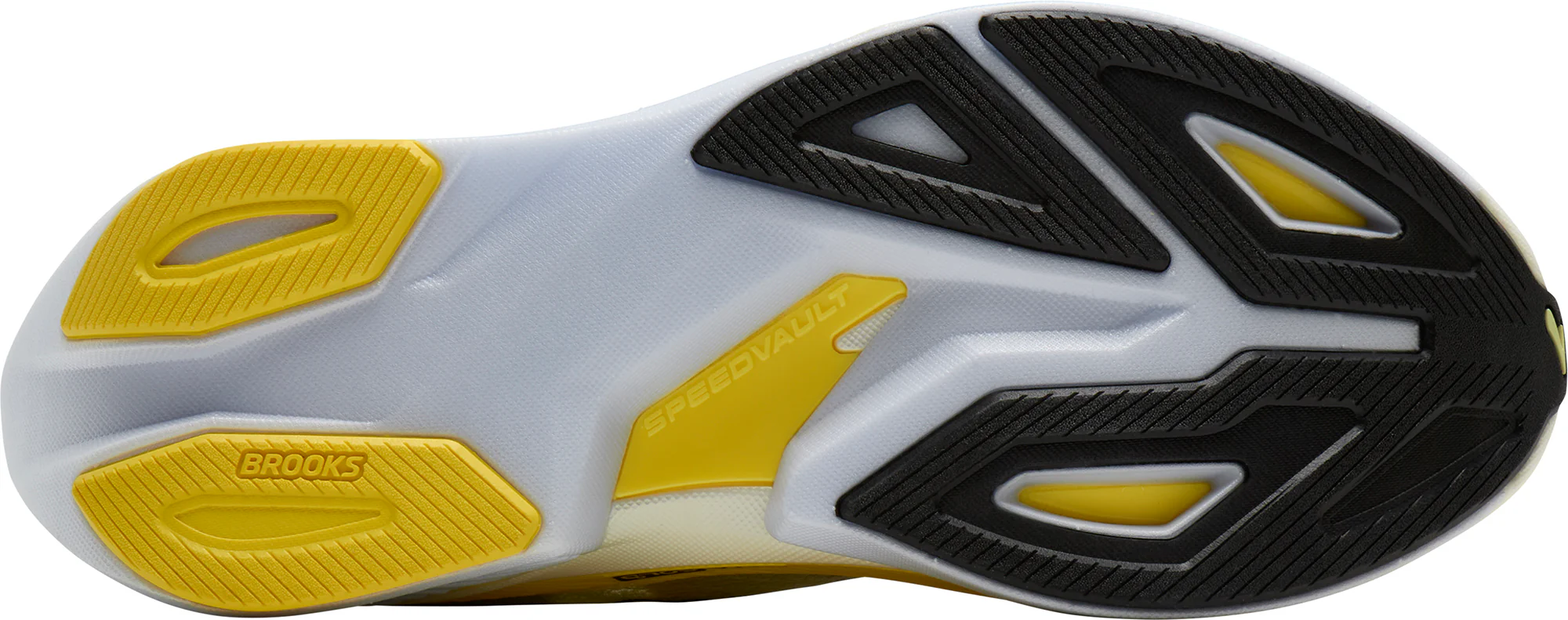Brooks Hyperion Max 3 Mens Running Shoes - Yellow - Image 2