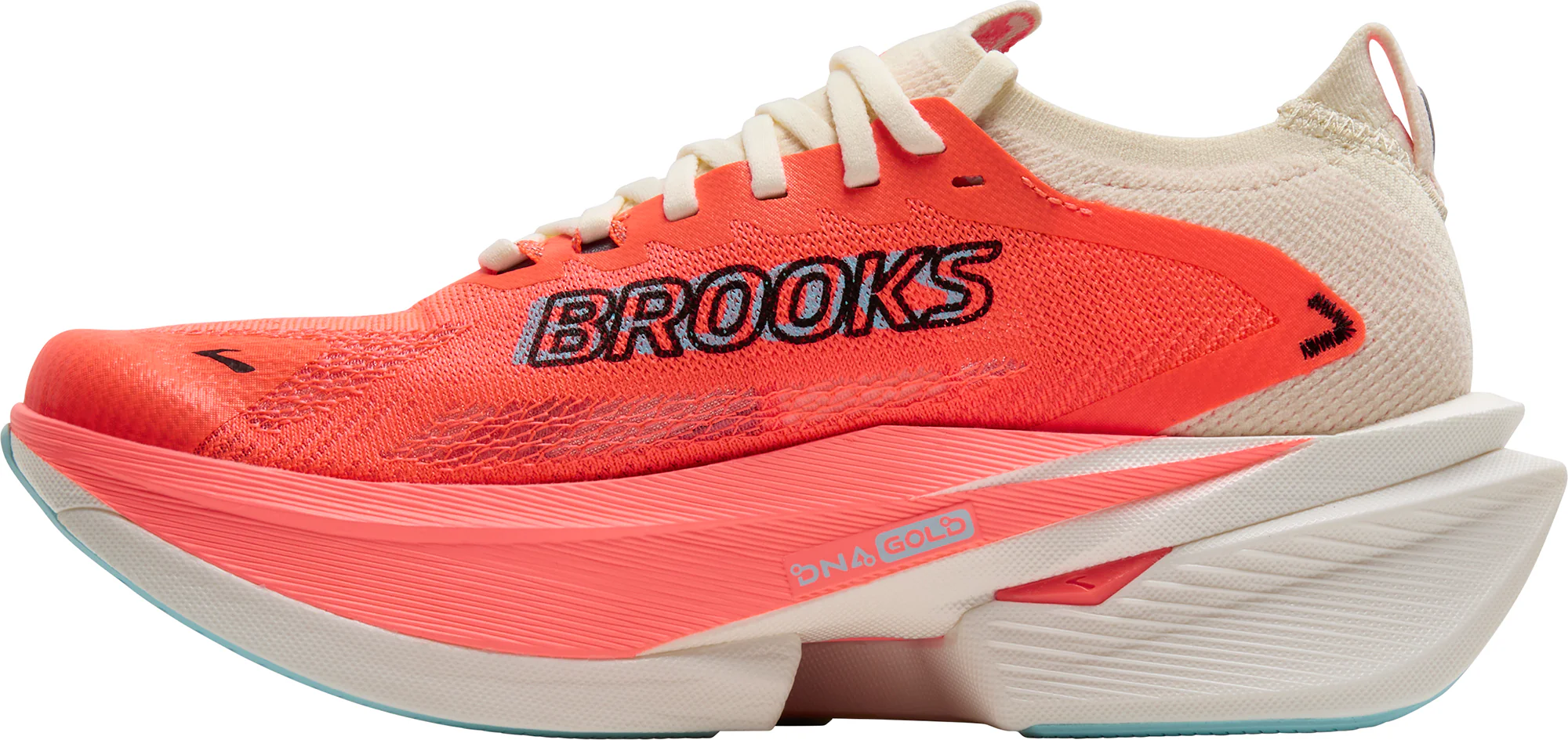 Brooks Hyperion Max 3 Womens Running Shoes - Orange - Image 3