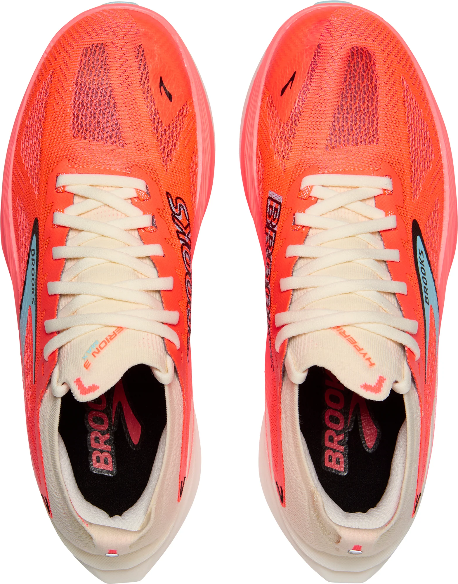 Brooks Hyperion Max 3 Womens Running Shoes - Orange - Image 4